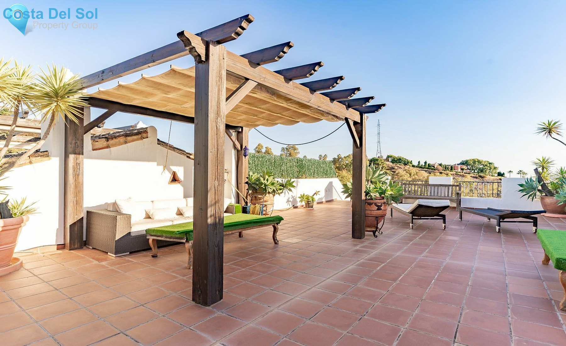 Penthouse Duplex in Los Arqueros-1517011