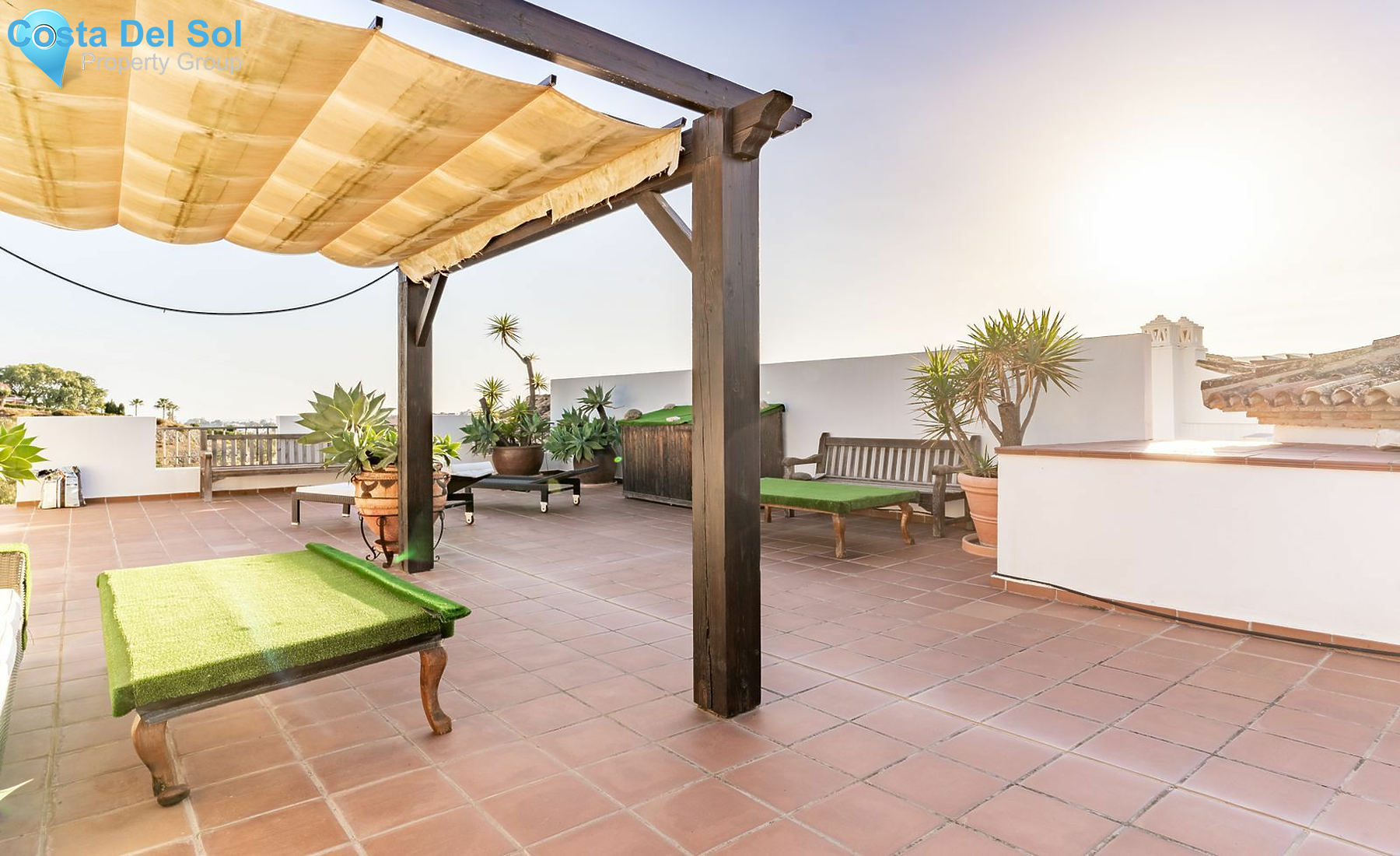 Penthouse Duplex in Los Arqueros-1517012