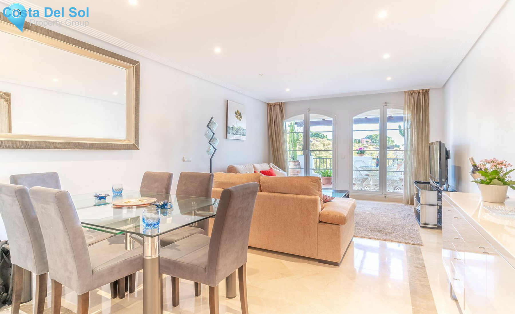 Penthouse Duplex in Los Arqueros-1517013