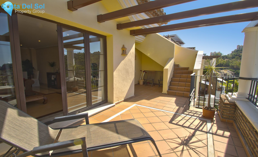 Penthouse Duplex in Los Arqueros-1561669
