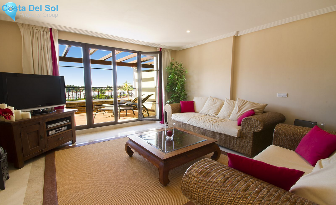 Penthouse Duplex in Los Arqueros-1561660