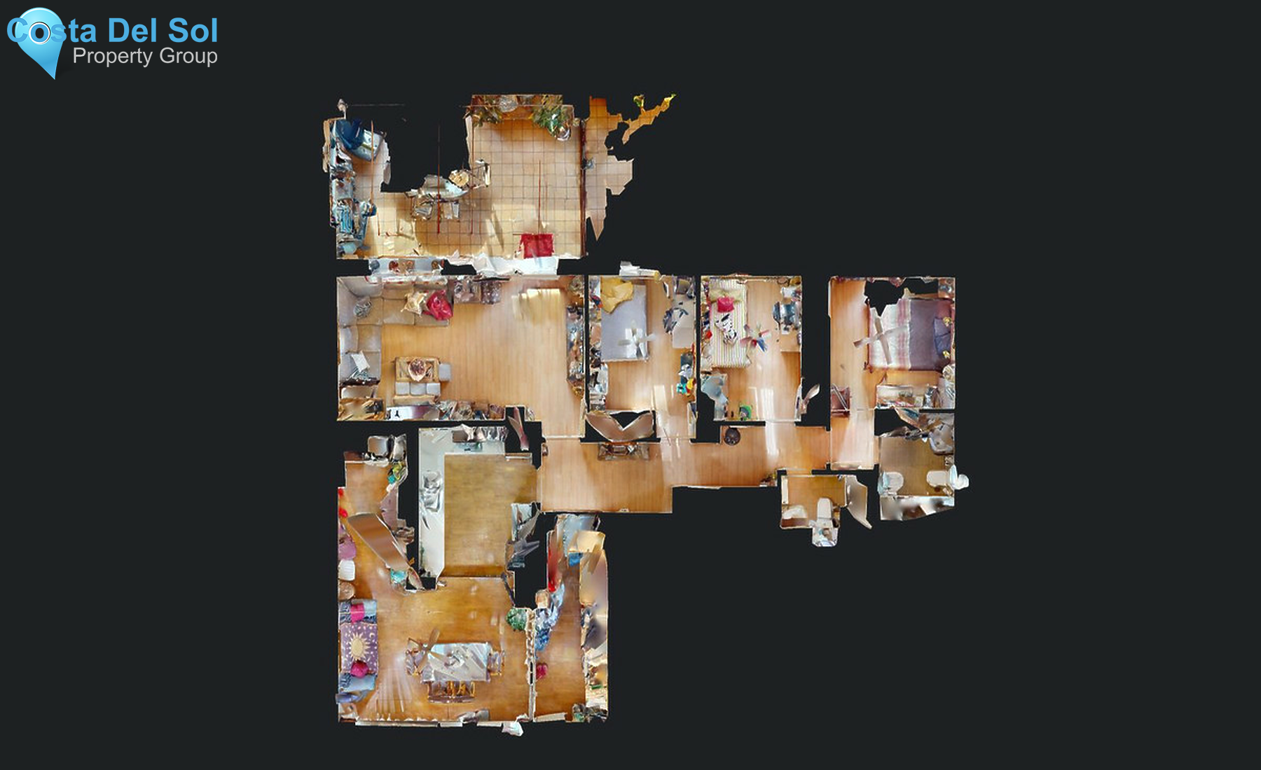 Penthouse Duplex in Málaga