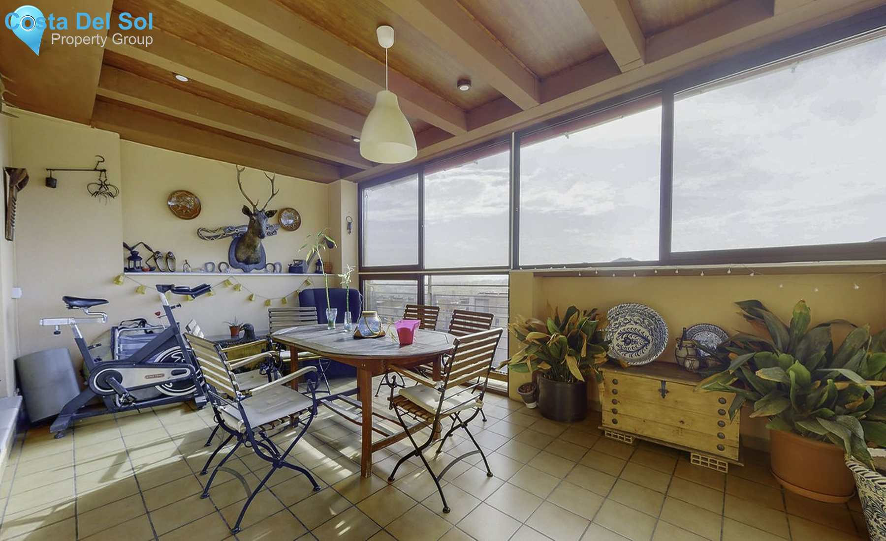 Penthouse Duplex in Málaga-1455915