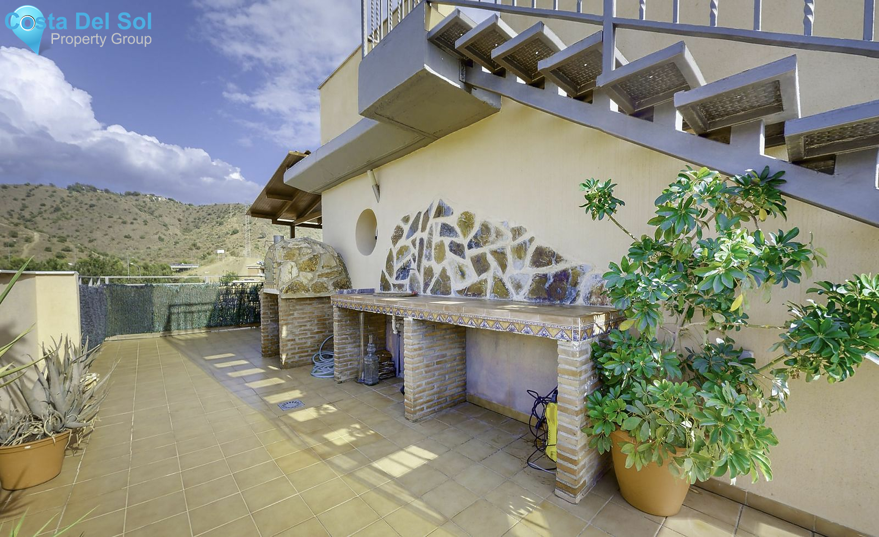 Penthouse Duplex in Málaga