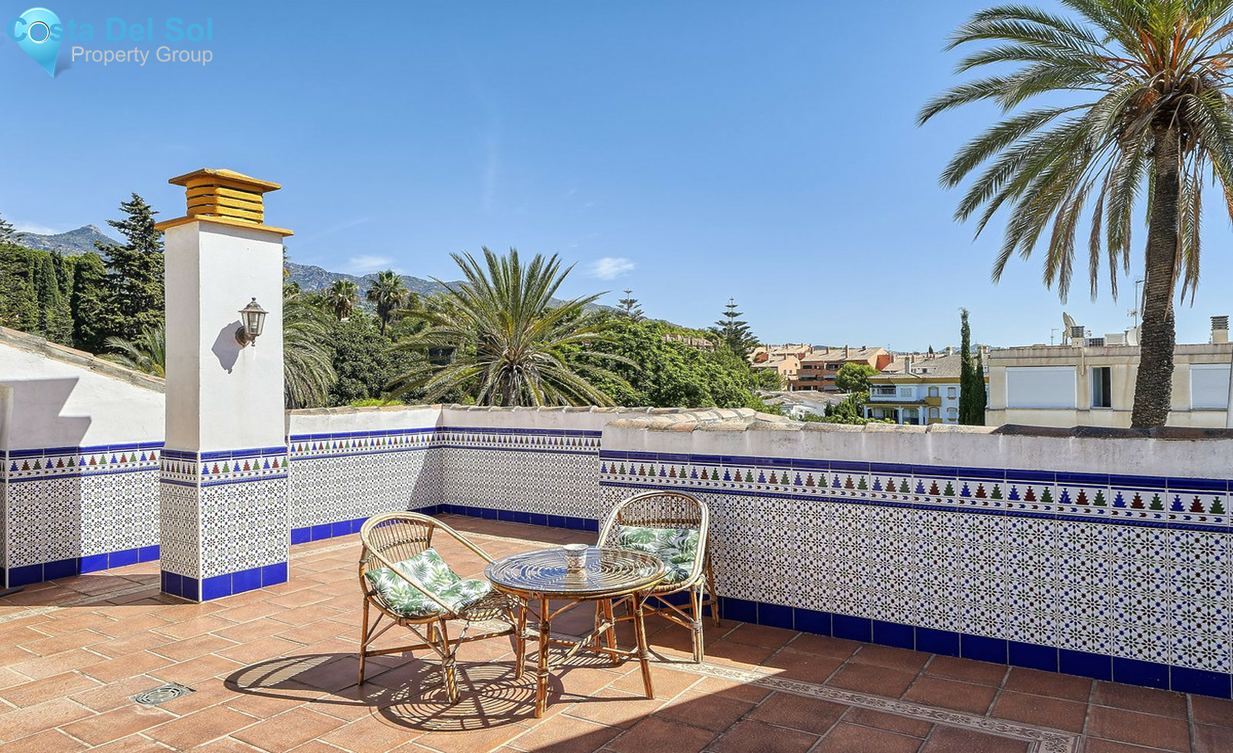 Penthouse Duplex in Nagüeles