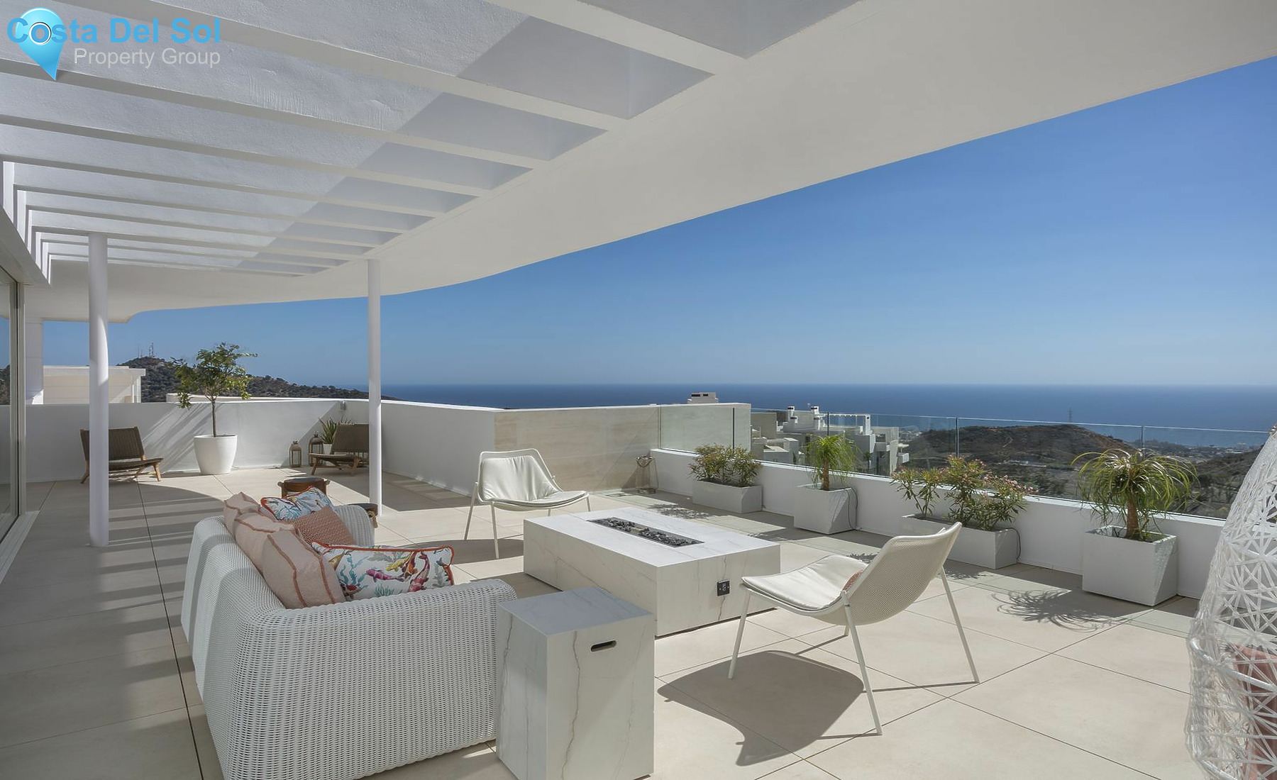 Penthouse Duplex in Ojén