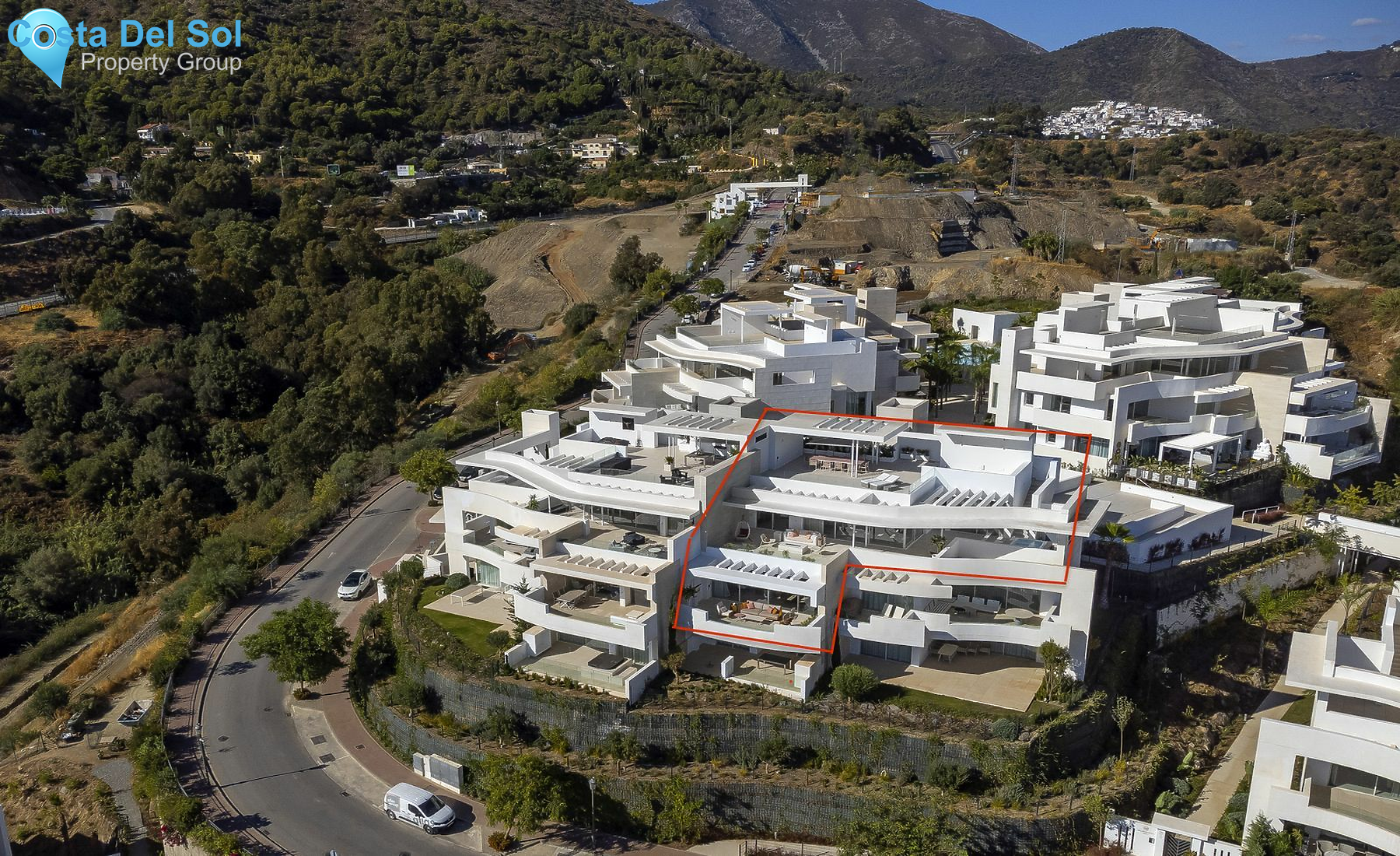 Penthouse Duplex in Ojén-1486268