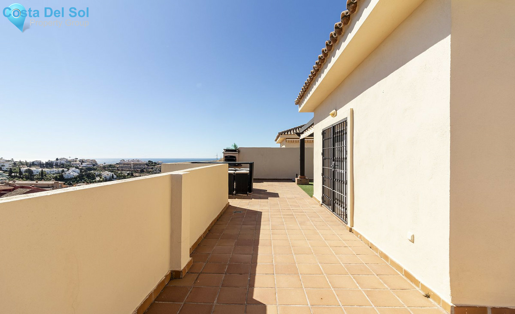 Penthouse Duplex in Riviera del Sol-1453957