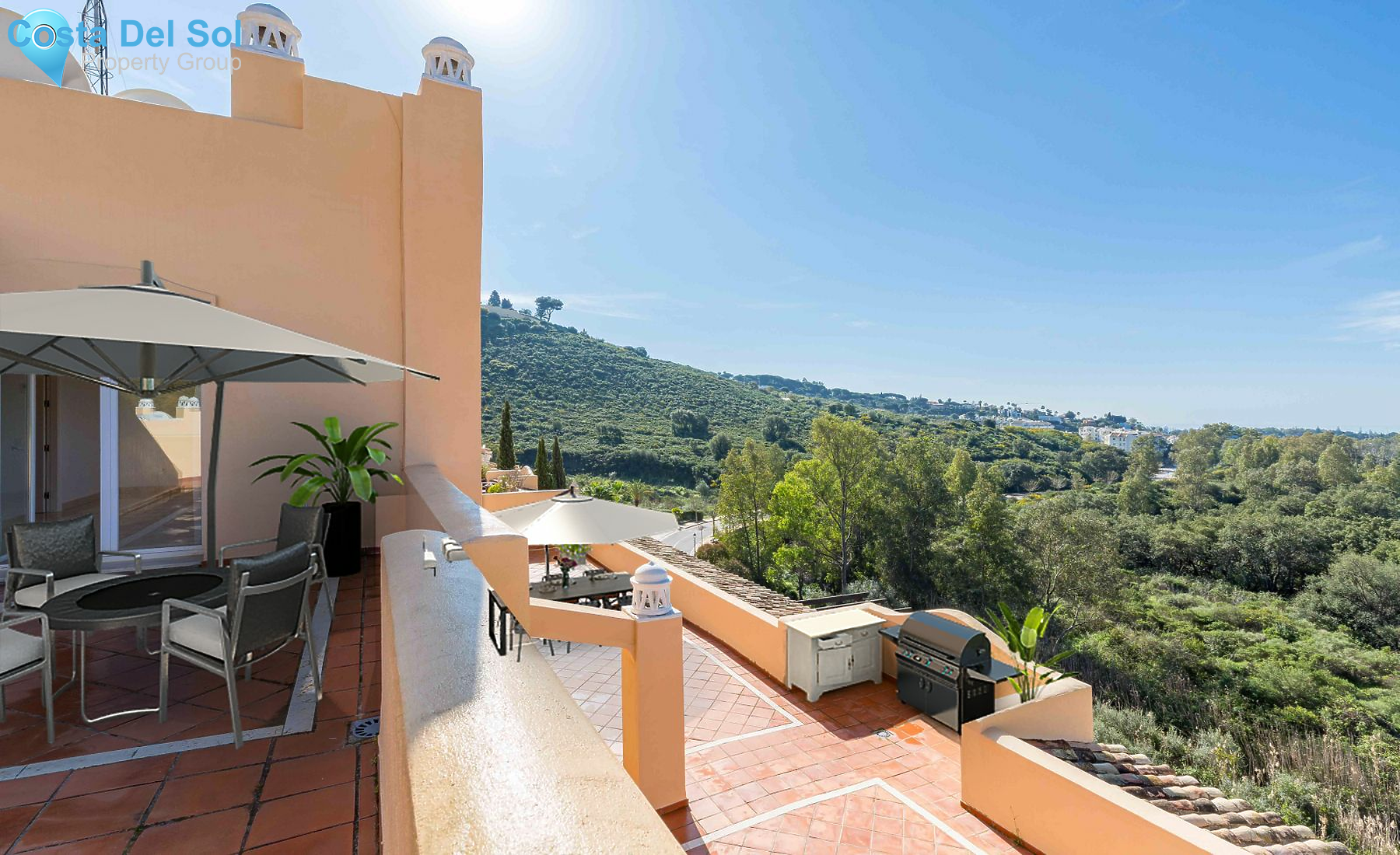 Penthouse in Elviria