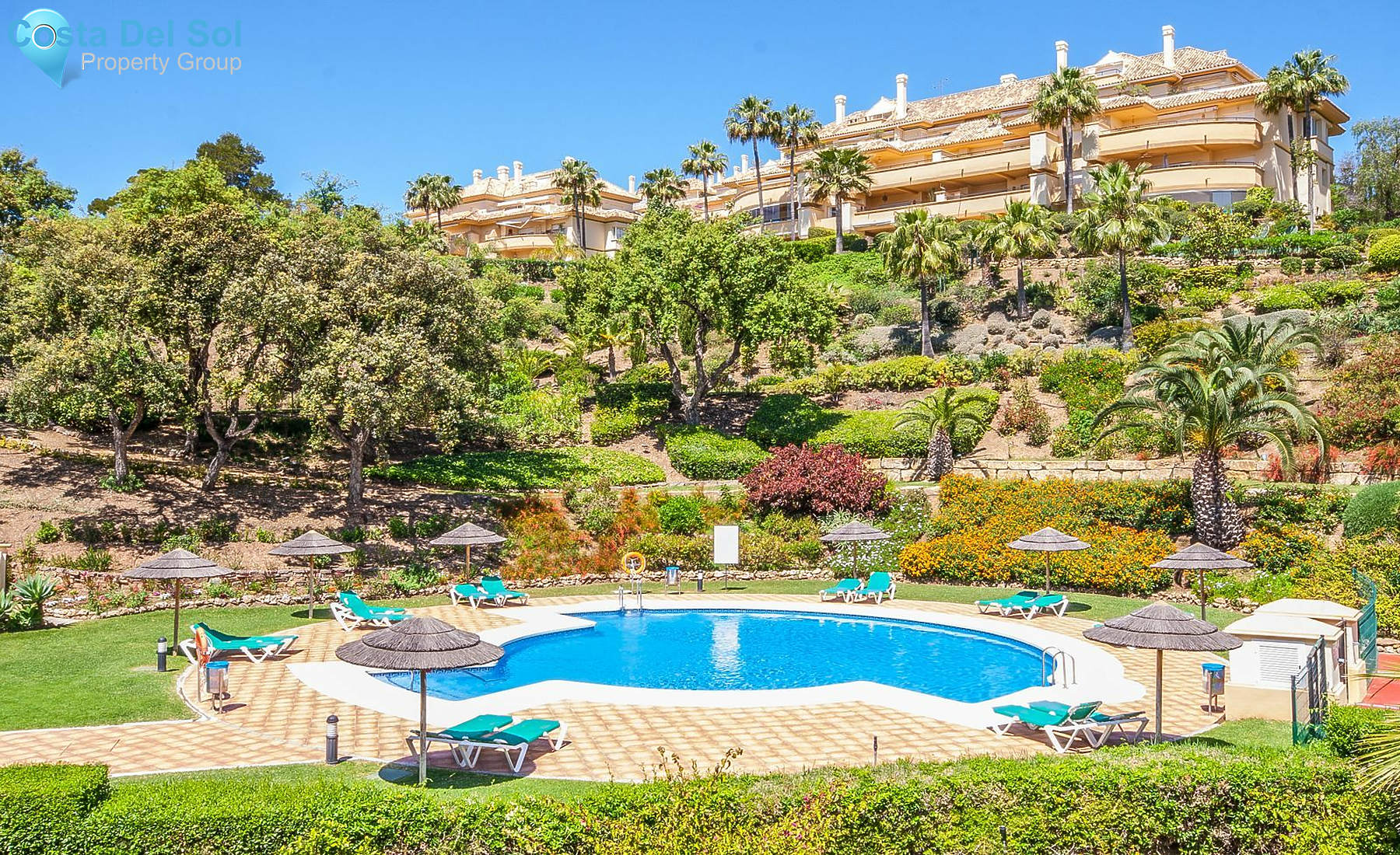 Penthouse in Elviria