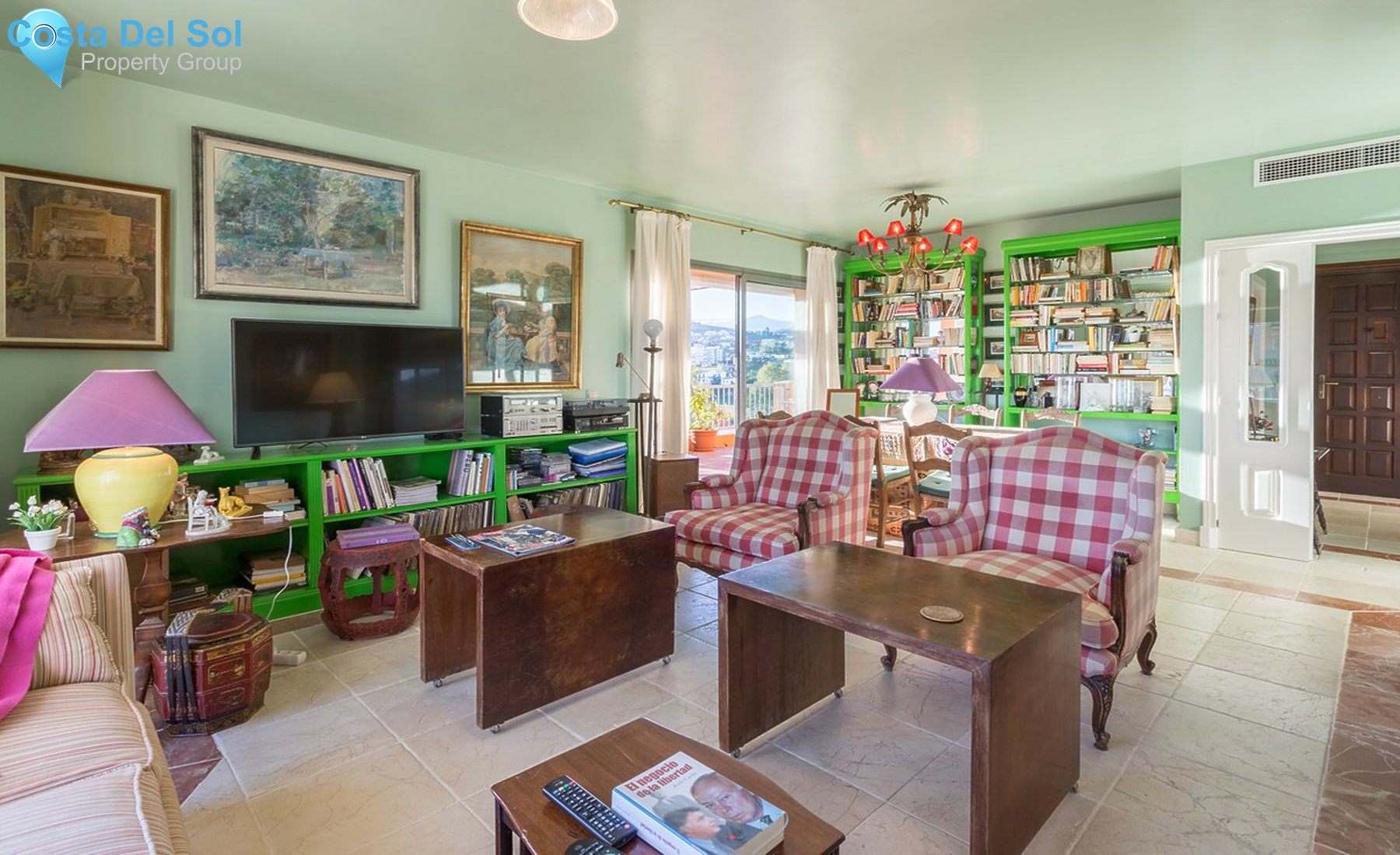 Penthouse in Estepona