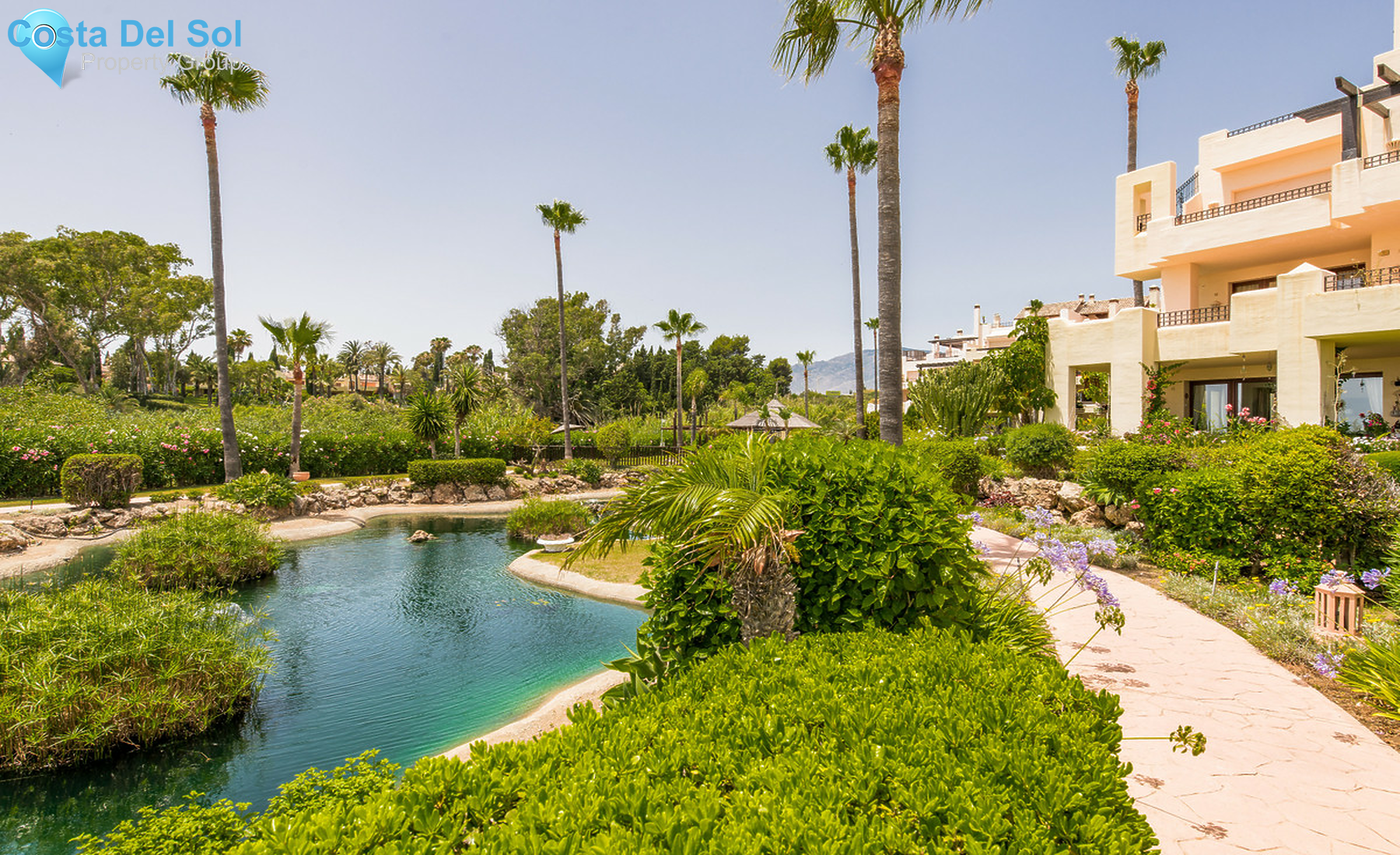 Penthouse in Estepona