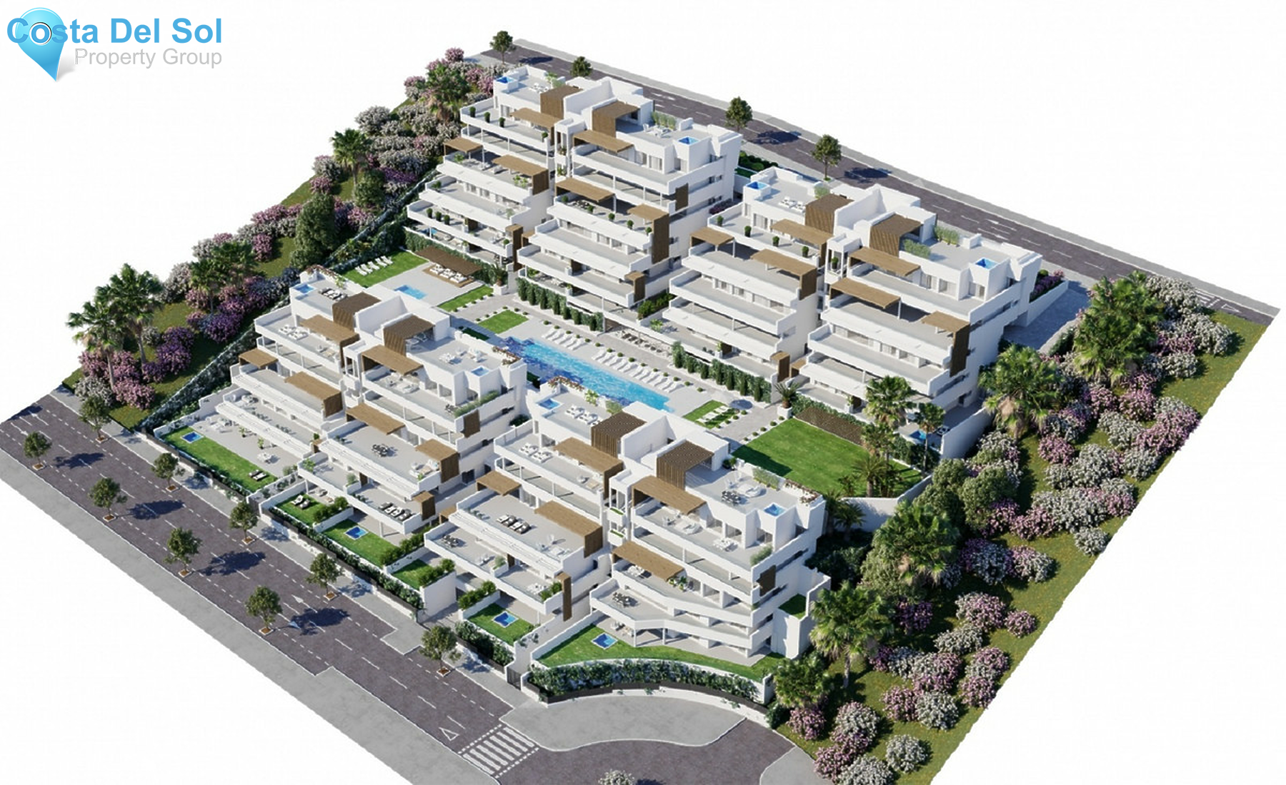 Penthouse in Estepona