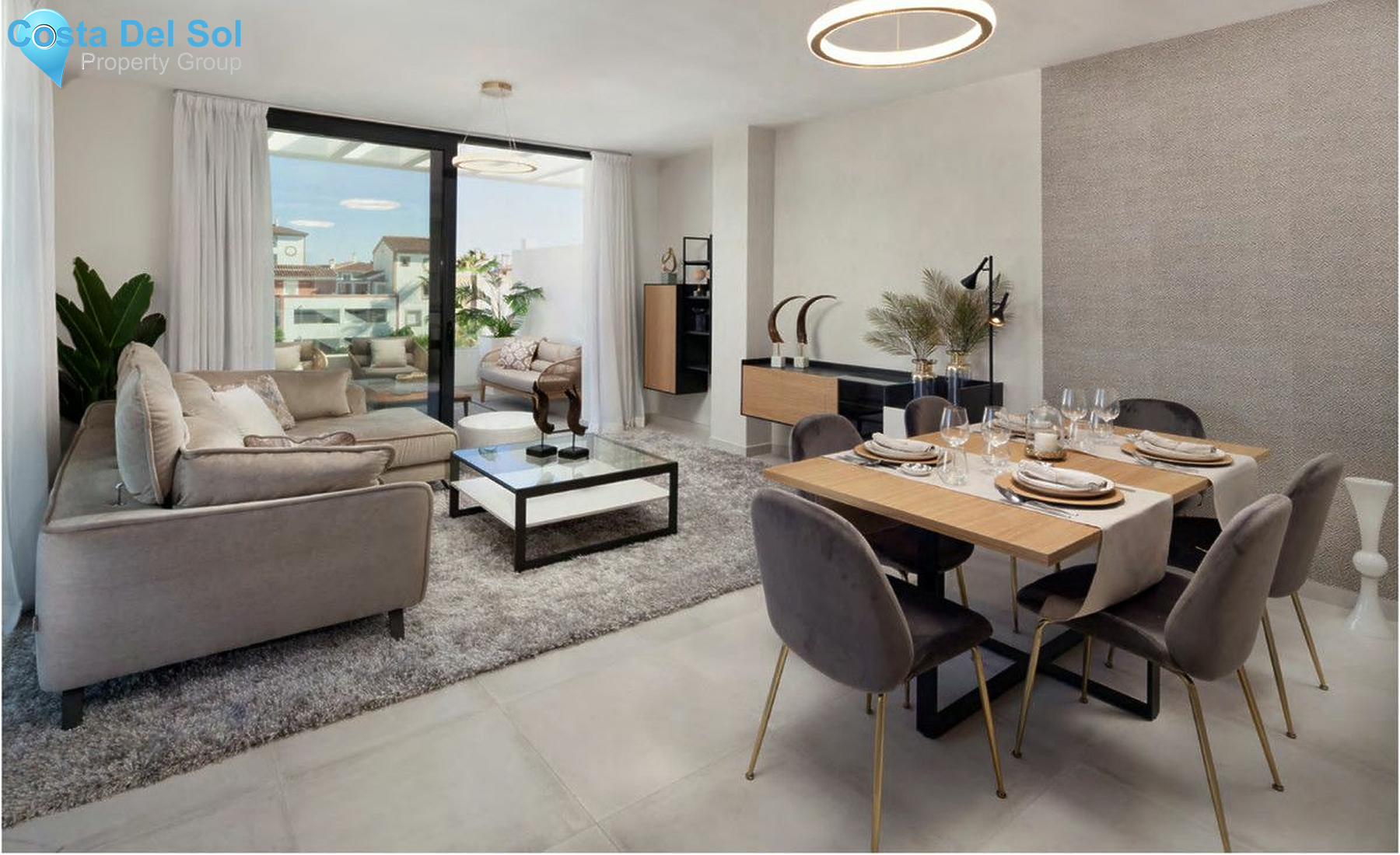Penthouse in Estepona