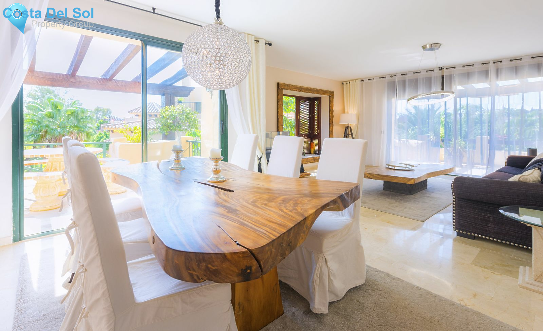 Penthouse in Estepona