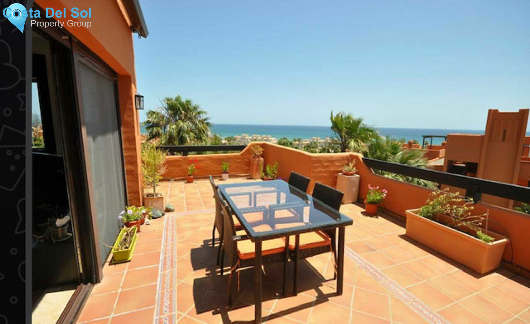 Penthouse in Estepona
