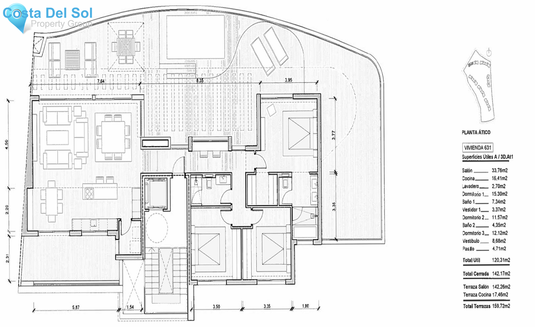 Penthouse in Fuengirola-1180737