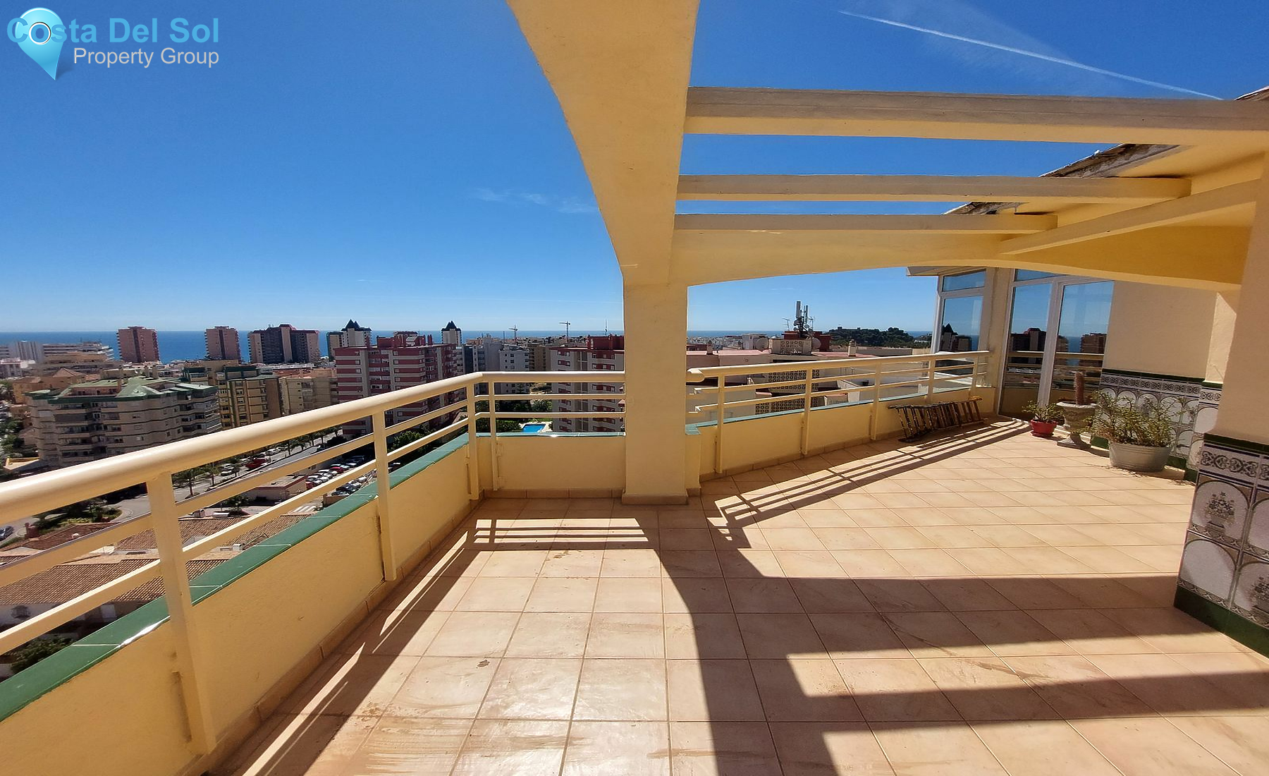 Penthouse in Fuengirola