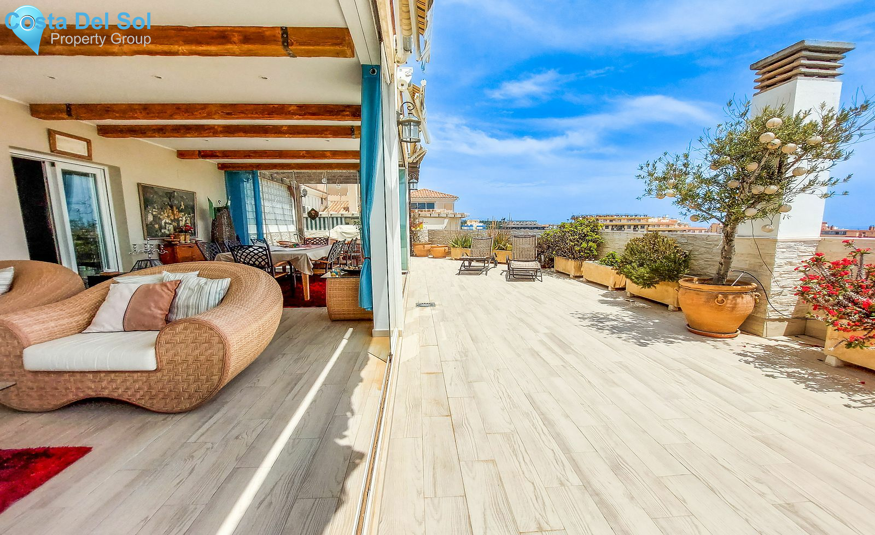 Penthouse in Fuengirola