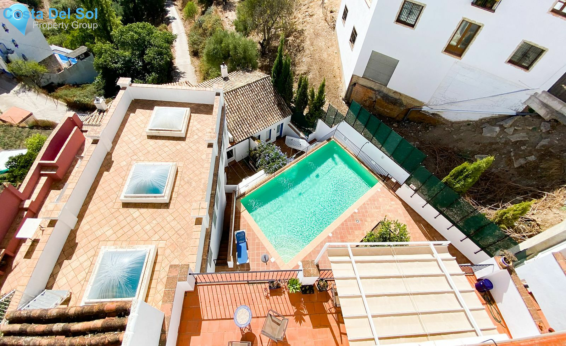 Penthouse in Gaucín
