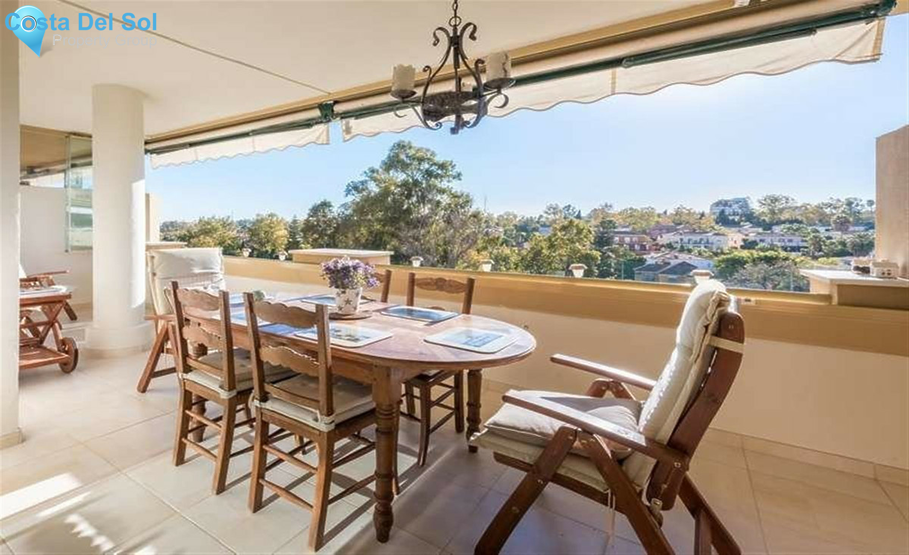 Penthouse in Guadalmina Alta-1333958