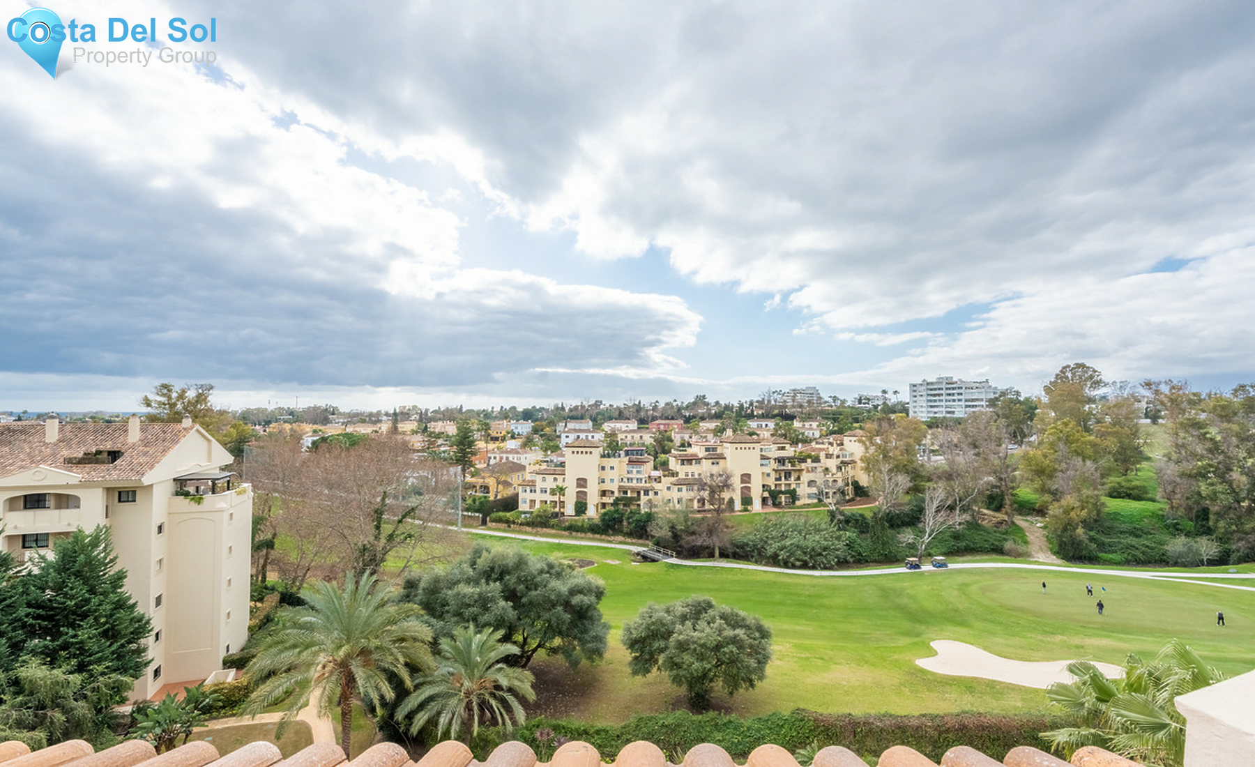 Penthouse in Guadalmina Alta