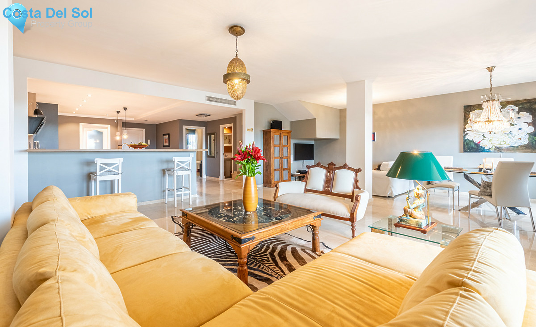 Penthouse in Guadalmina Alta-1454458