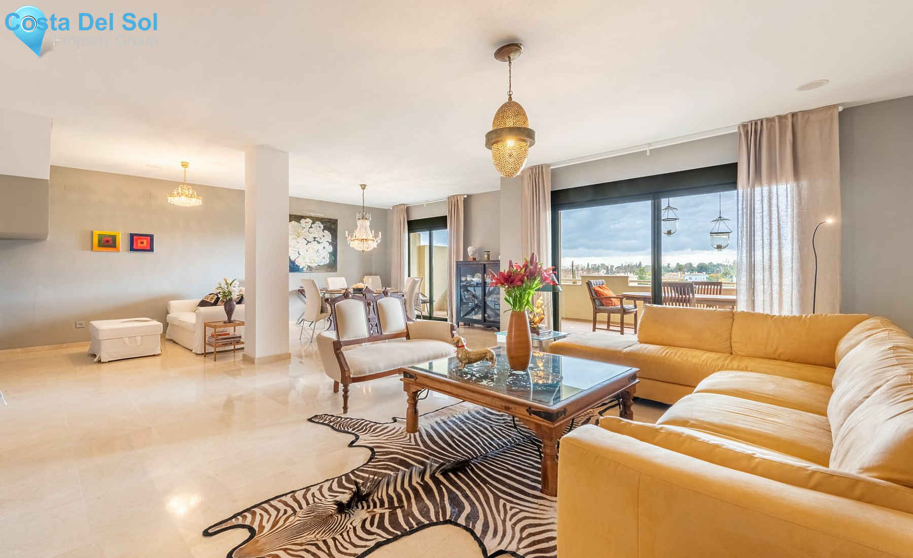 Penthouse in Guadalmina Alta