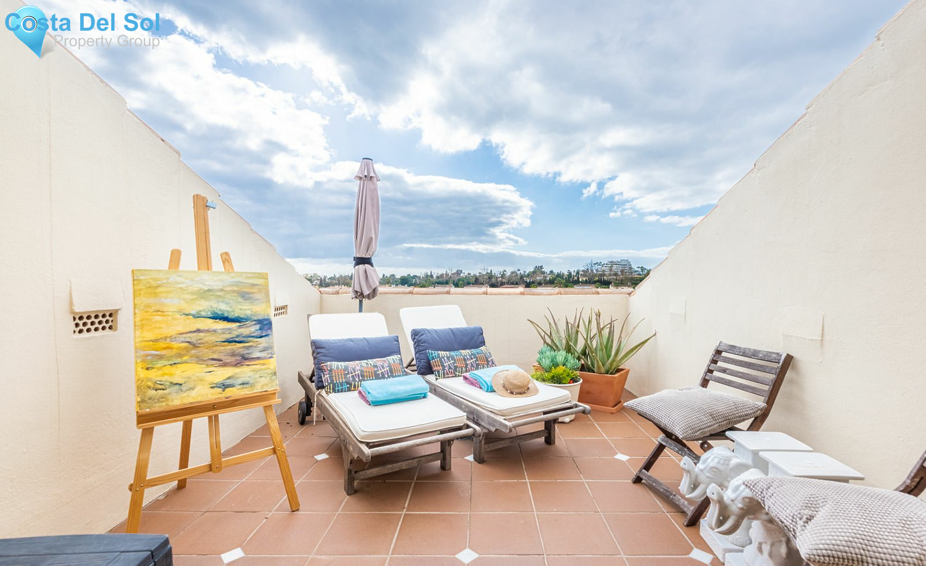 Penthouse in Guadalmina Alta-1465517