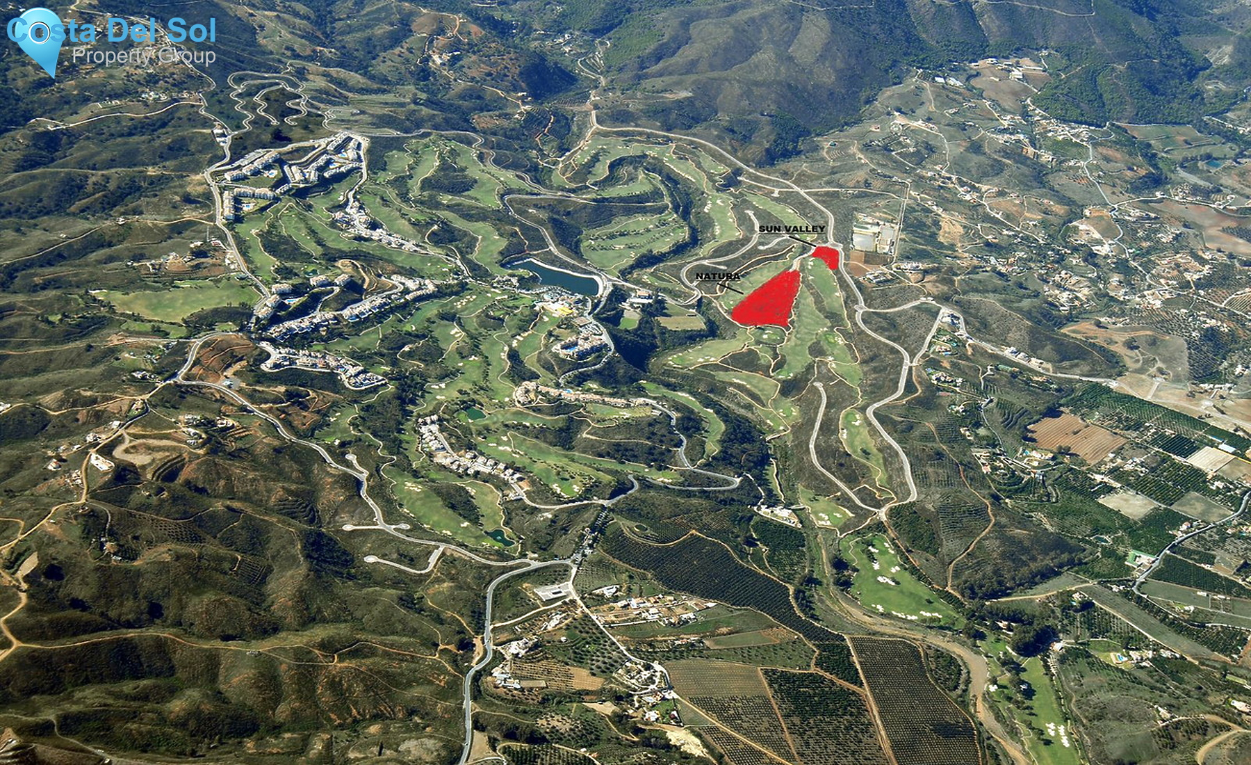 Penthouse in La Cala Golf