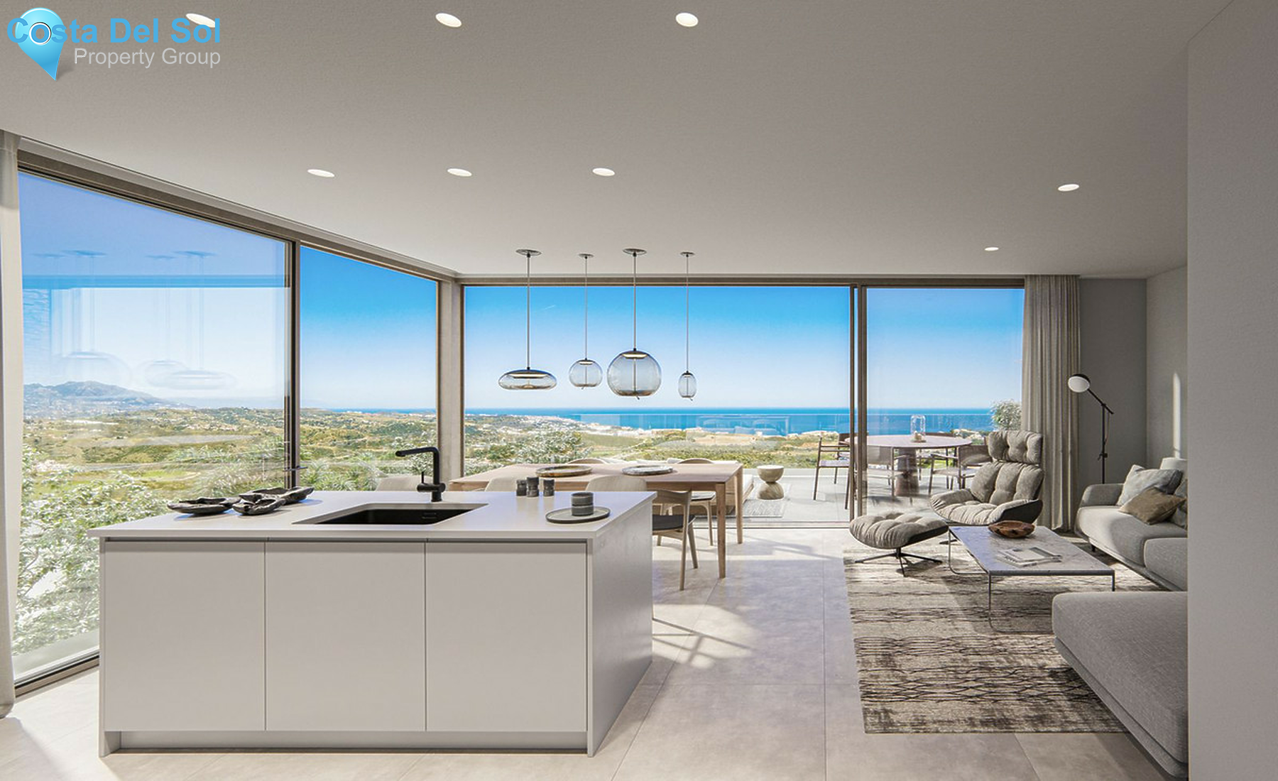 Penthouse in La Cala de Mijas-1416456