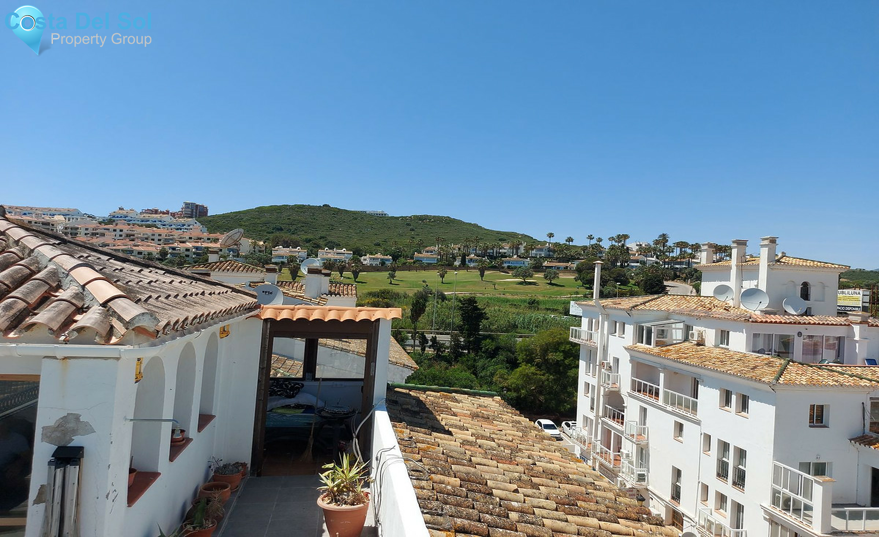 Penthouse in La Duquesa