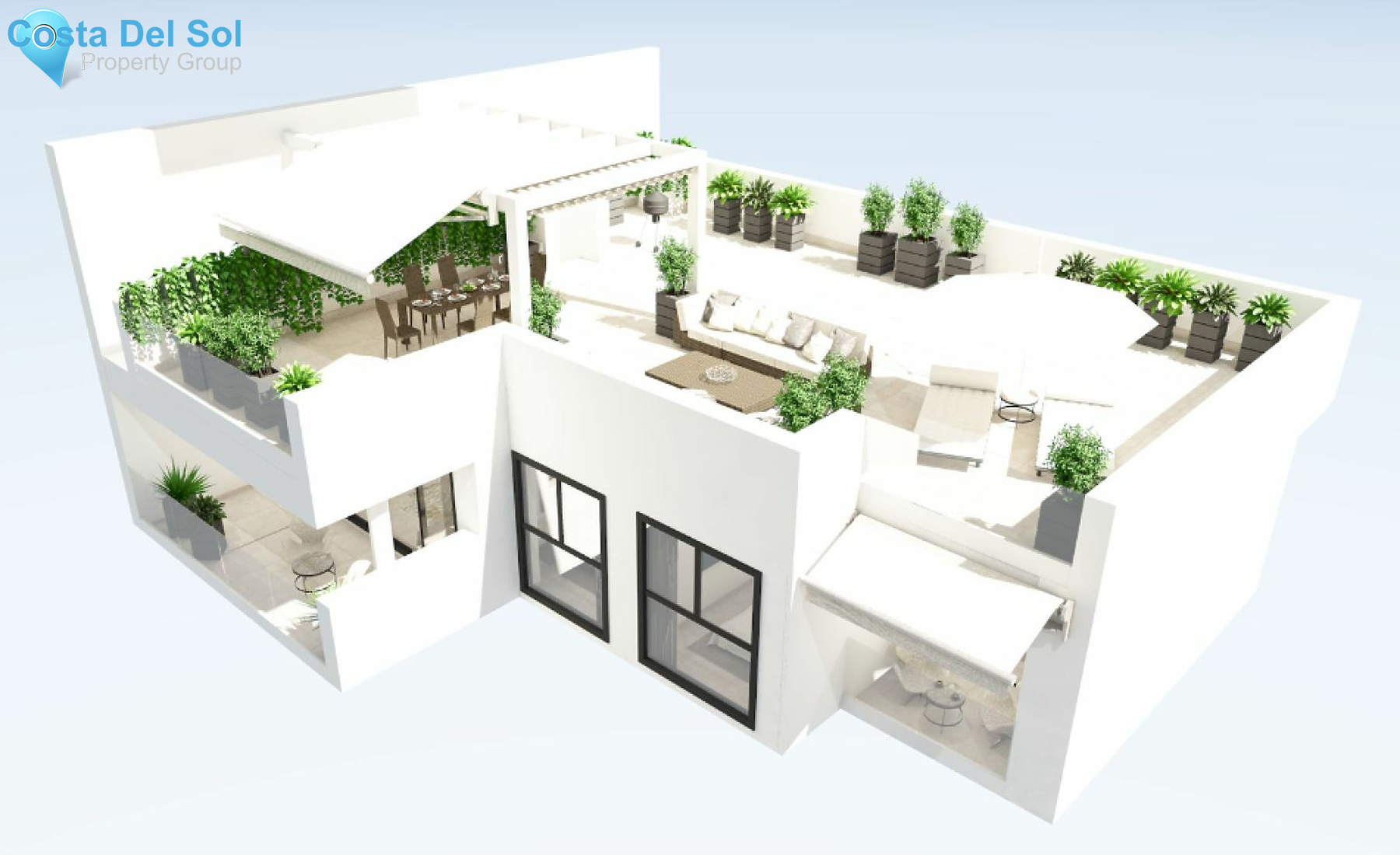 Penthouse in La Quinta-1148420