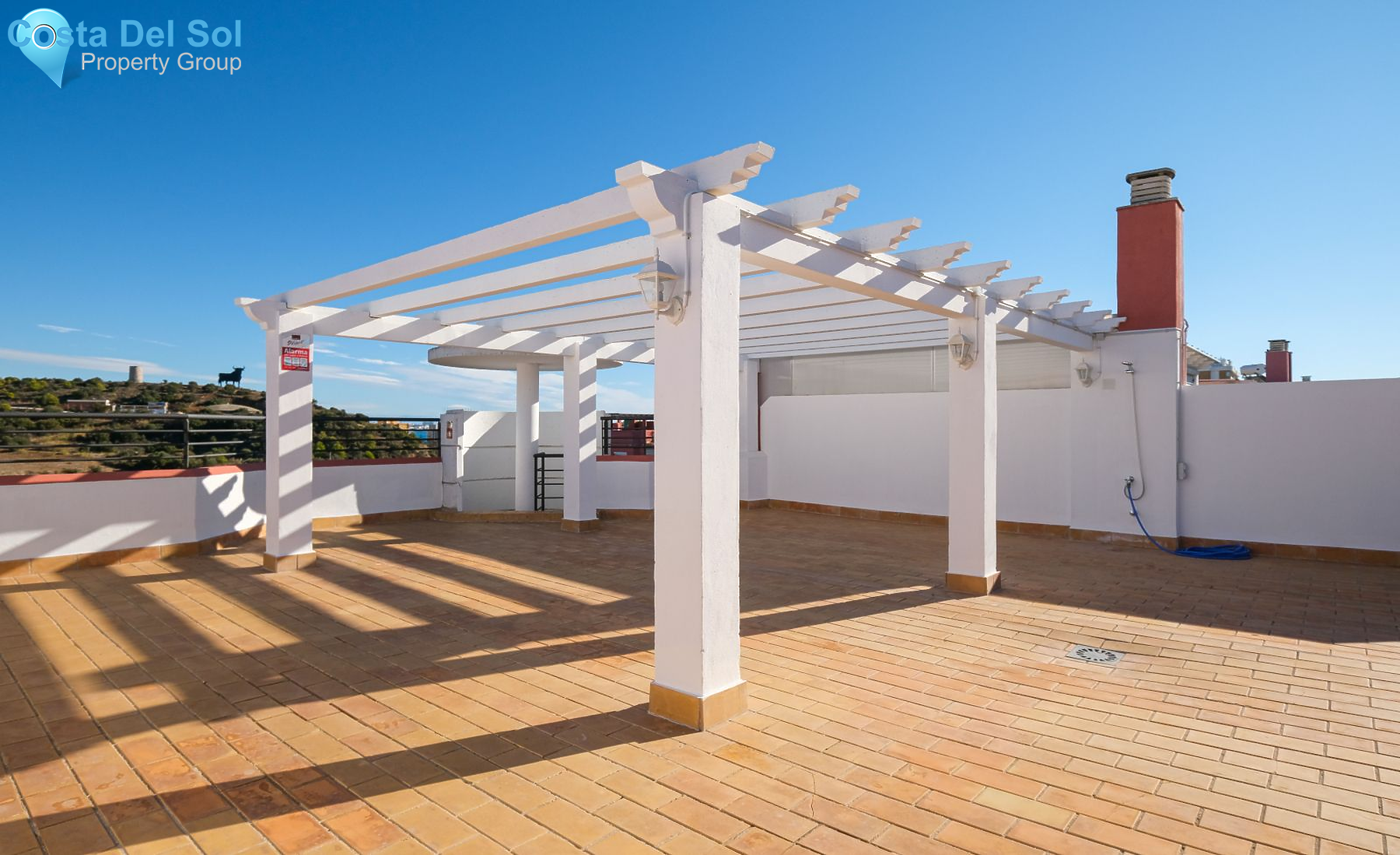 Penthouse in Los Boliches