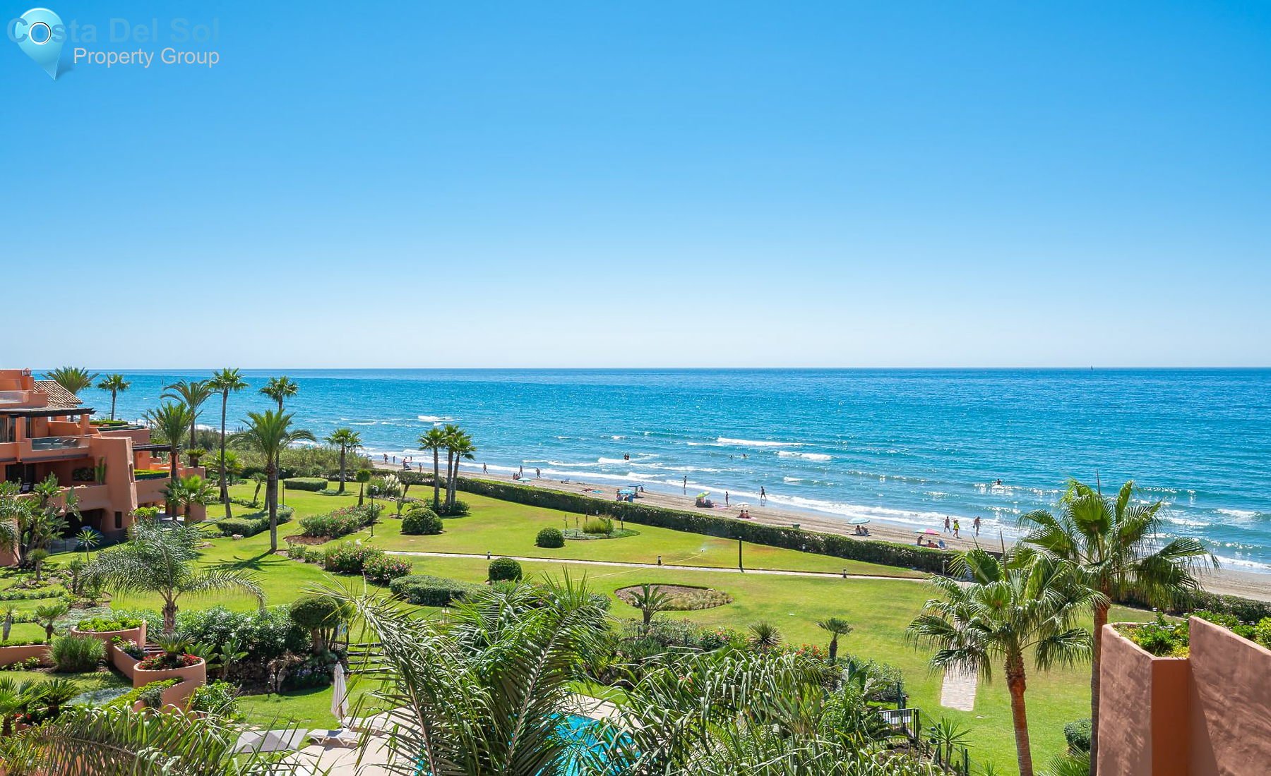 Penthouse in Los Monteros