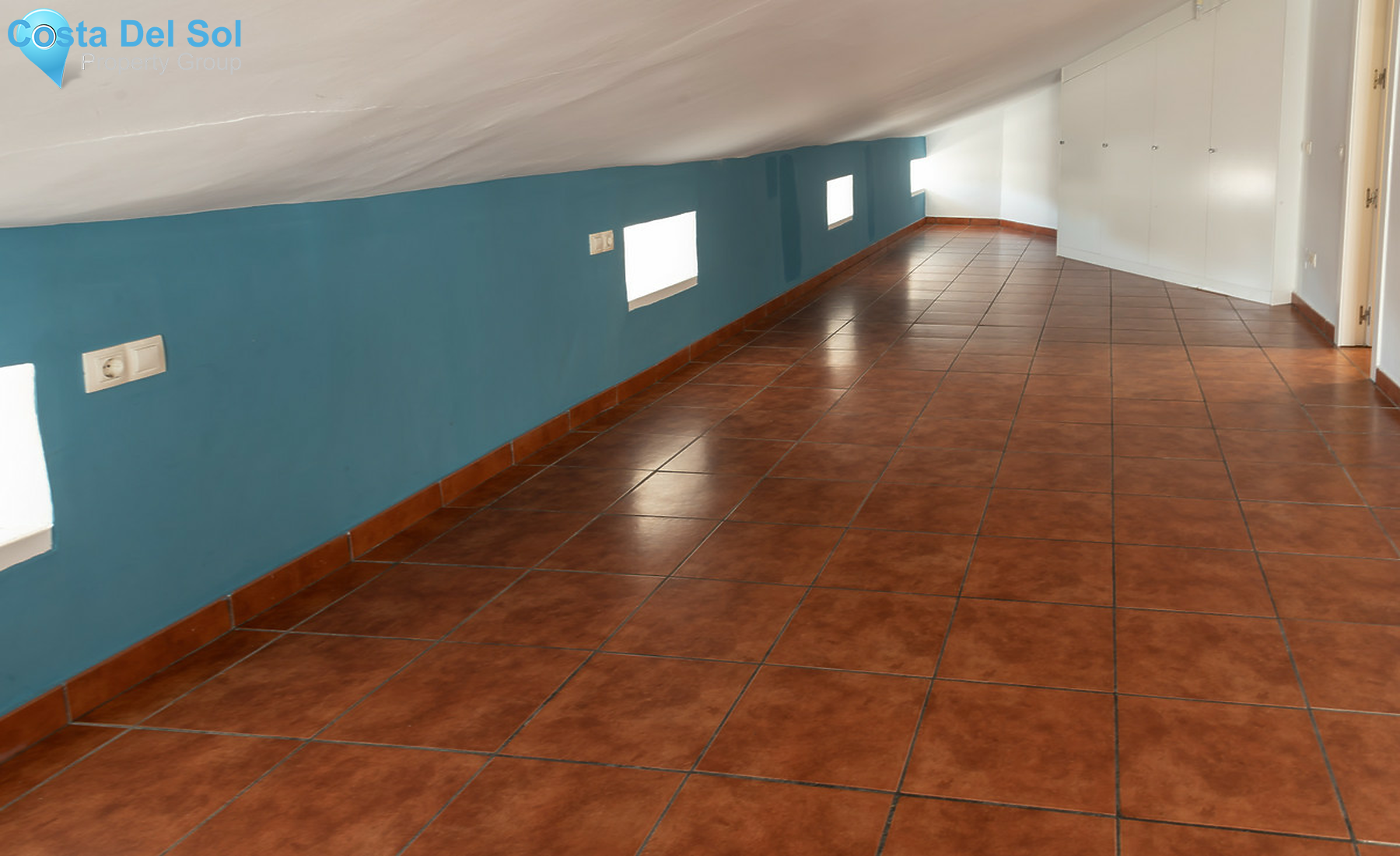 Penthouse in Malaga Centro