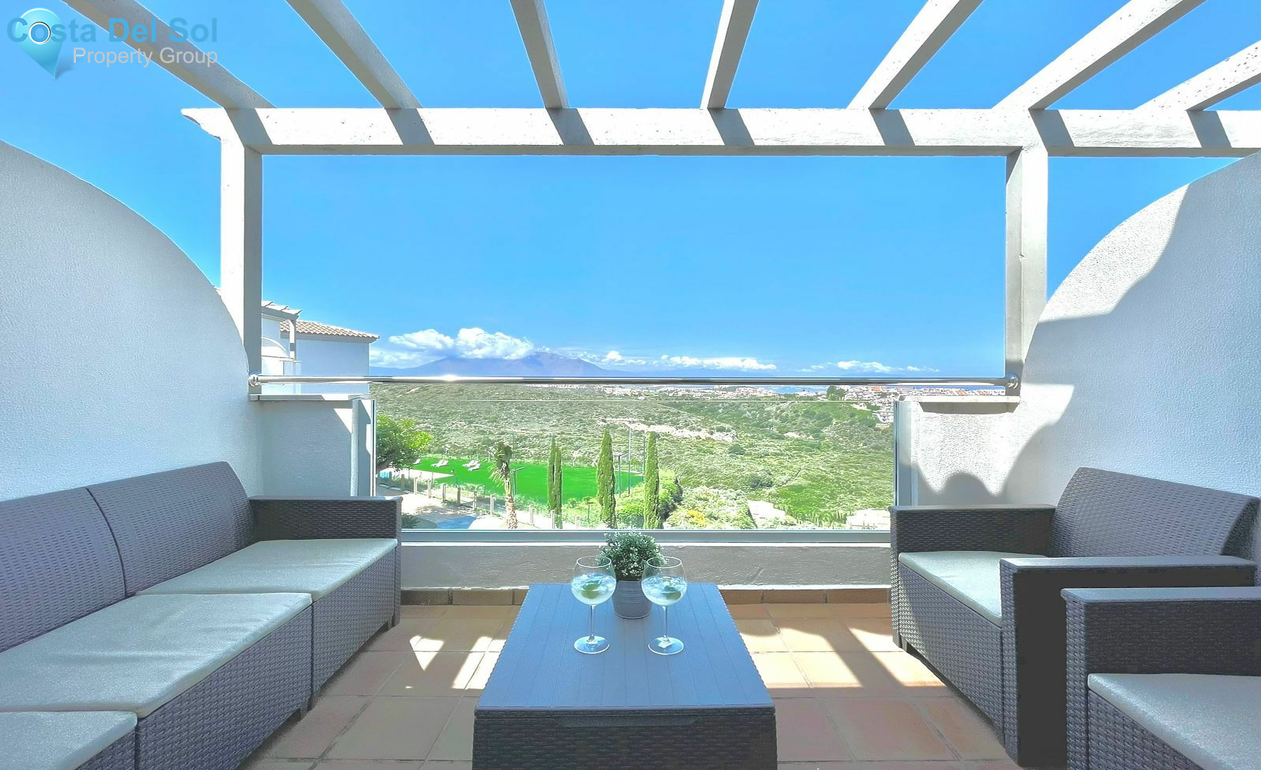 Penthouse in Manilva