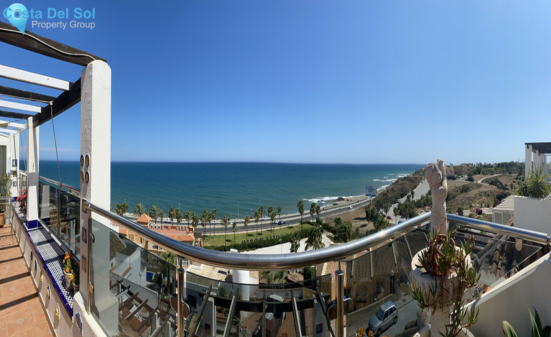 Penthouse in Mijas Costa