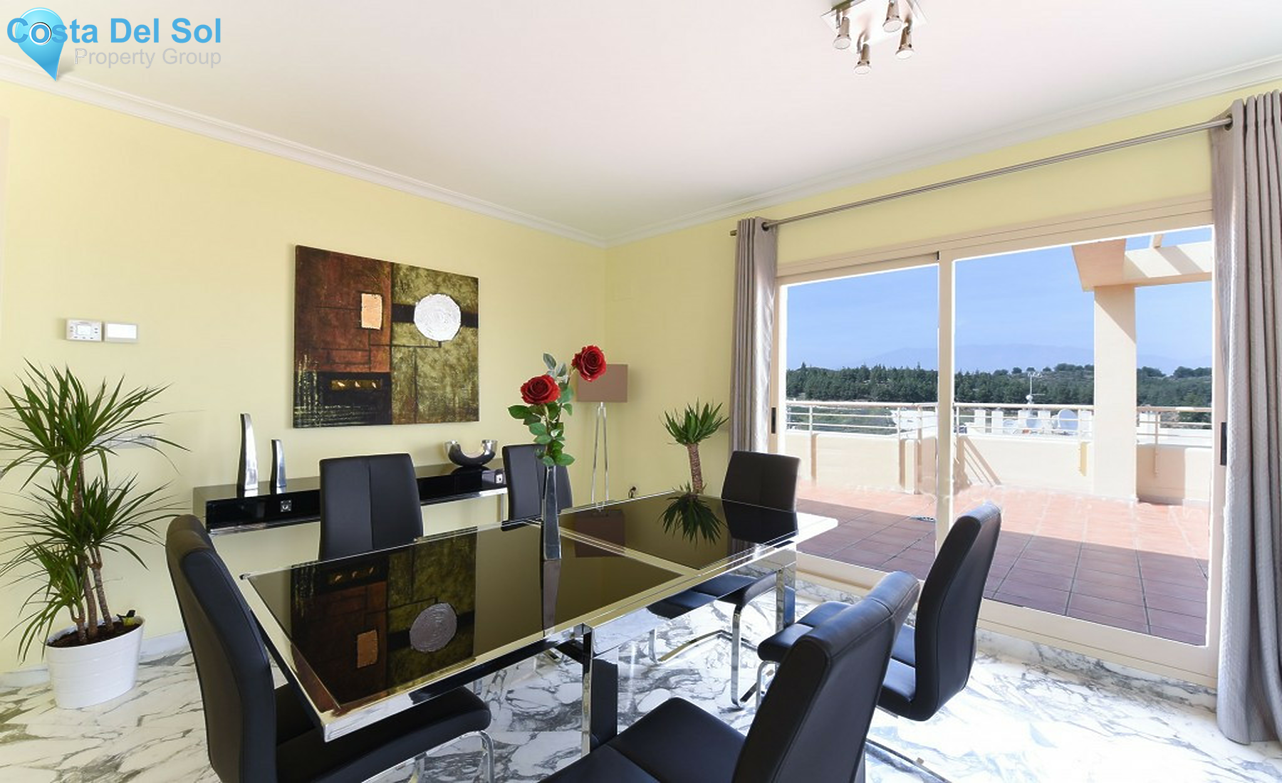 Penthouse in Mijas Costa-1332892