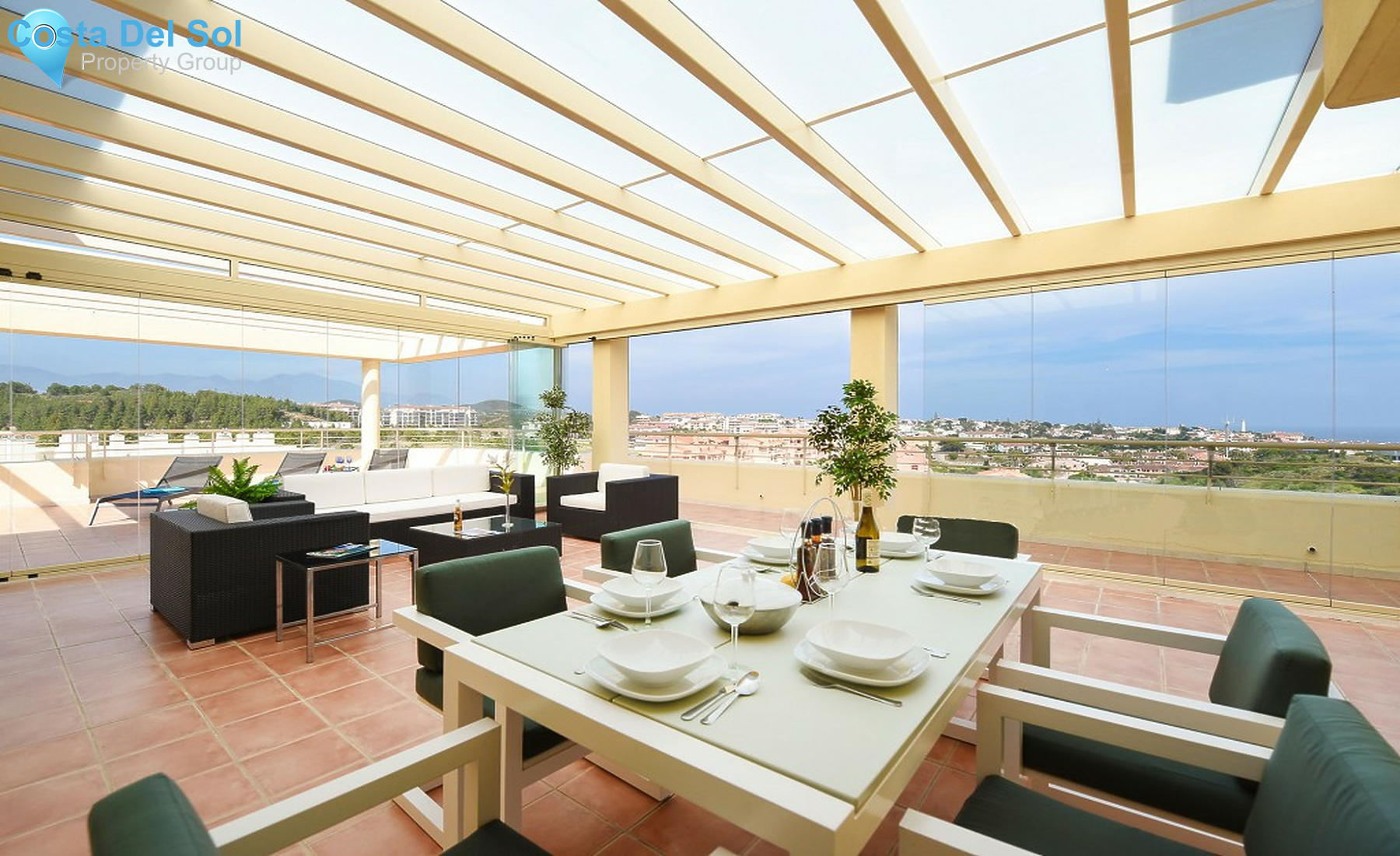 Penthouse in Mijas Costa-1332897