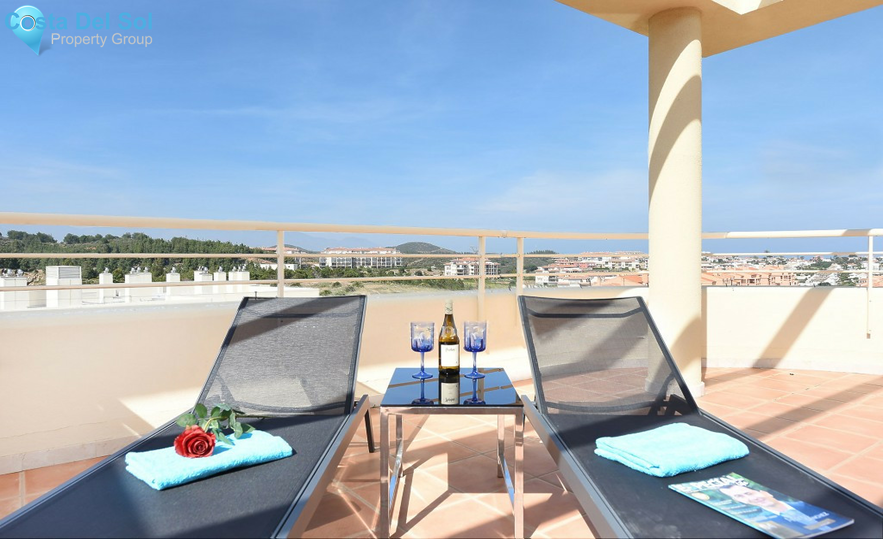 Penthouse in Mijas Costa-1332885