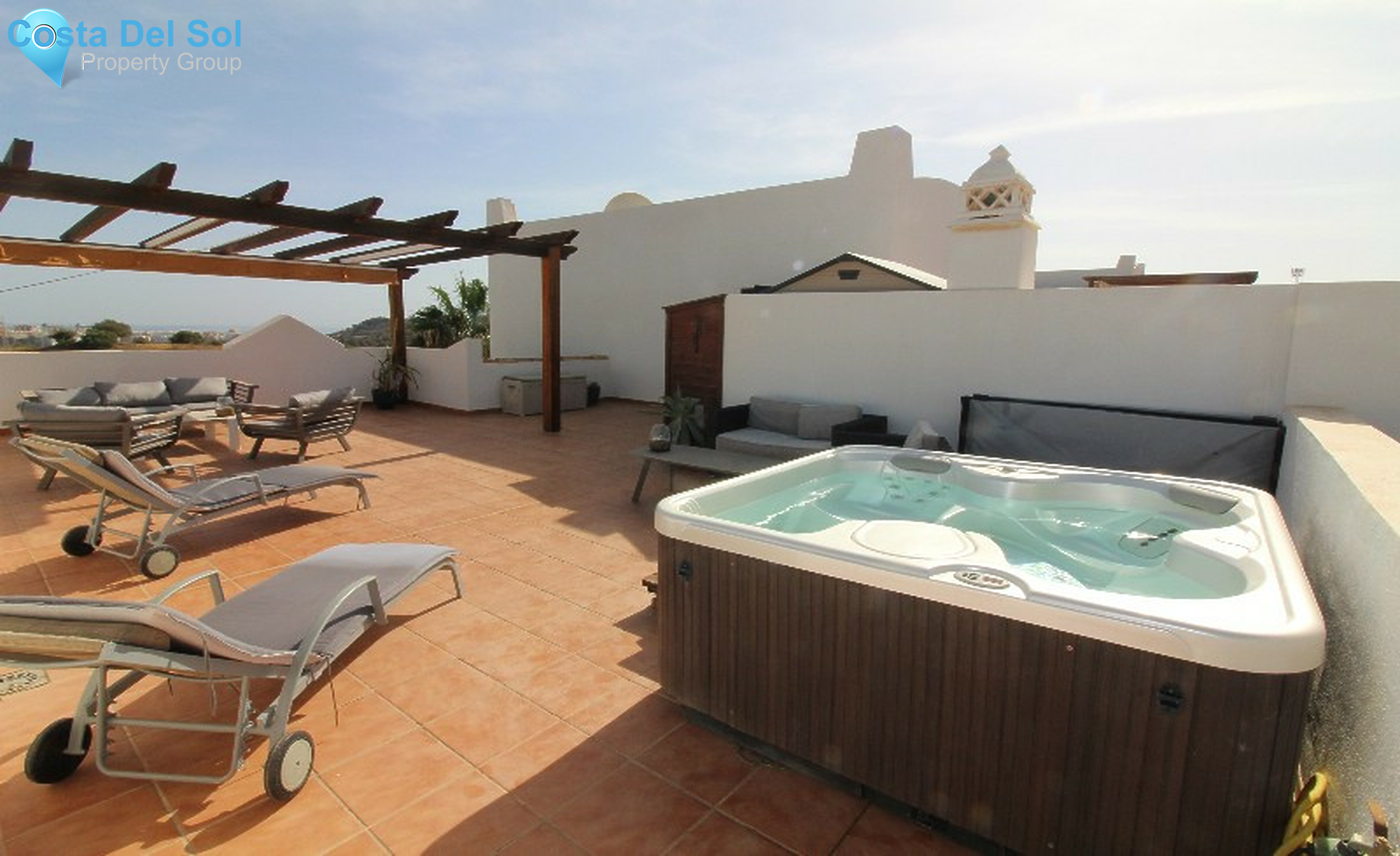 Penthouse in Mijas Costa