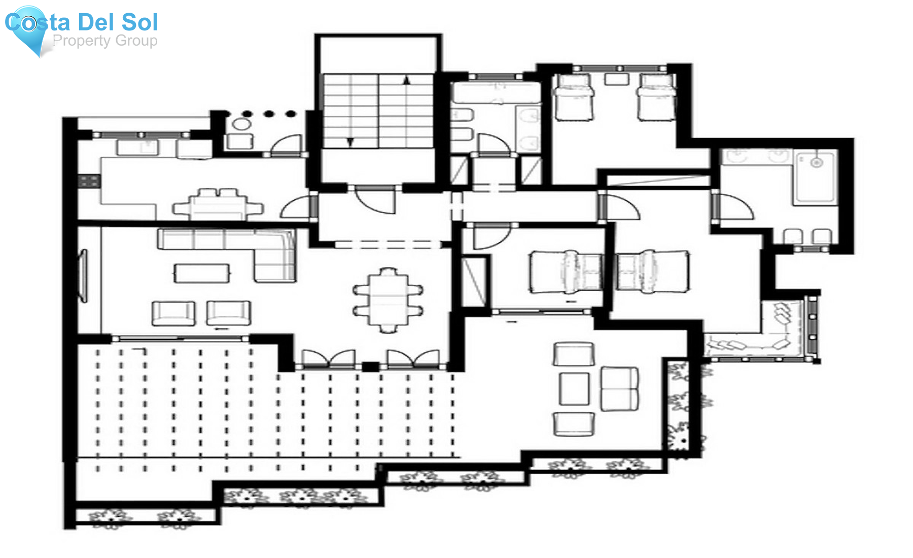 Penthouse in Mijas Costa