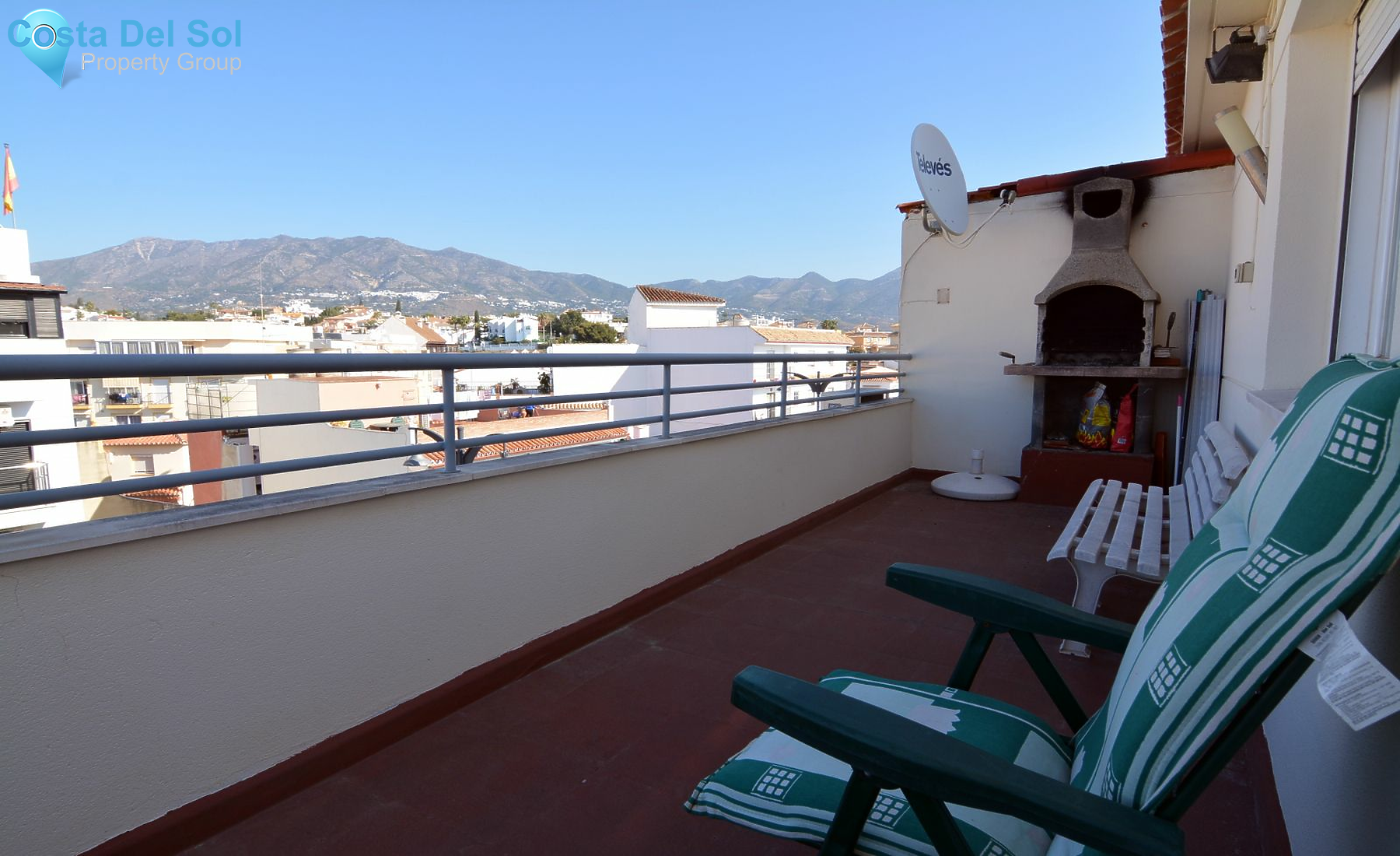 Penthouse in Mijas Costa-1191328