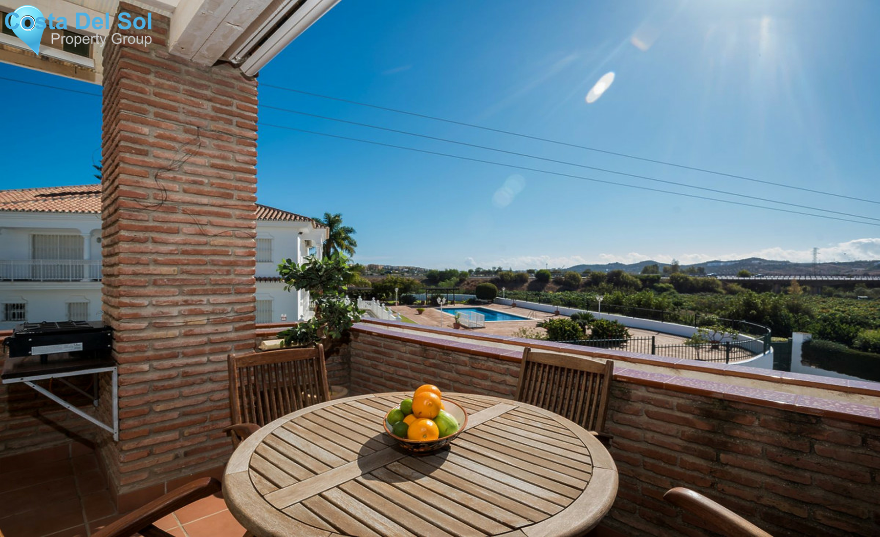 Penthouse in Mijas Golf