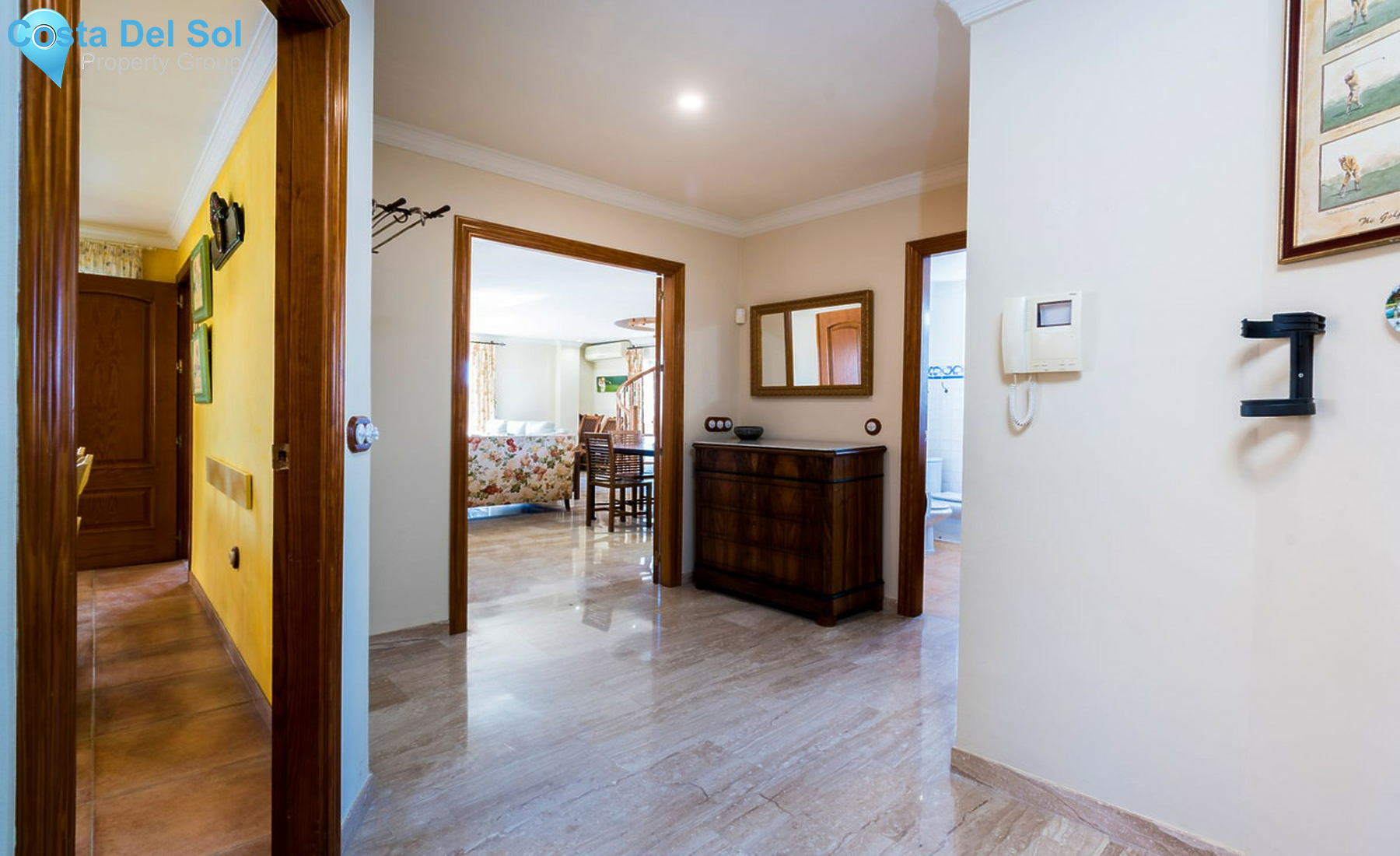 Penthouse in Mijas Golf-725017