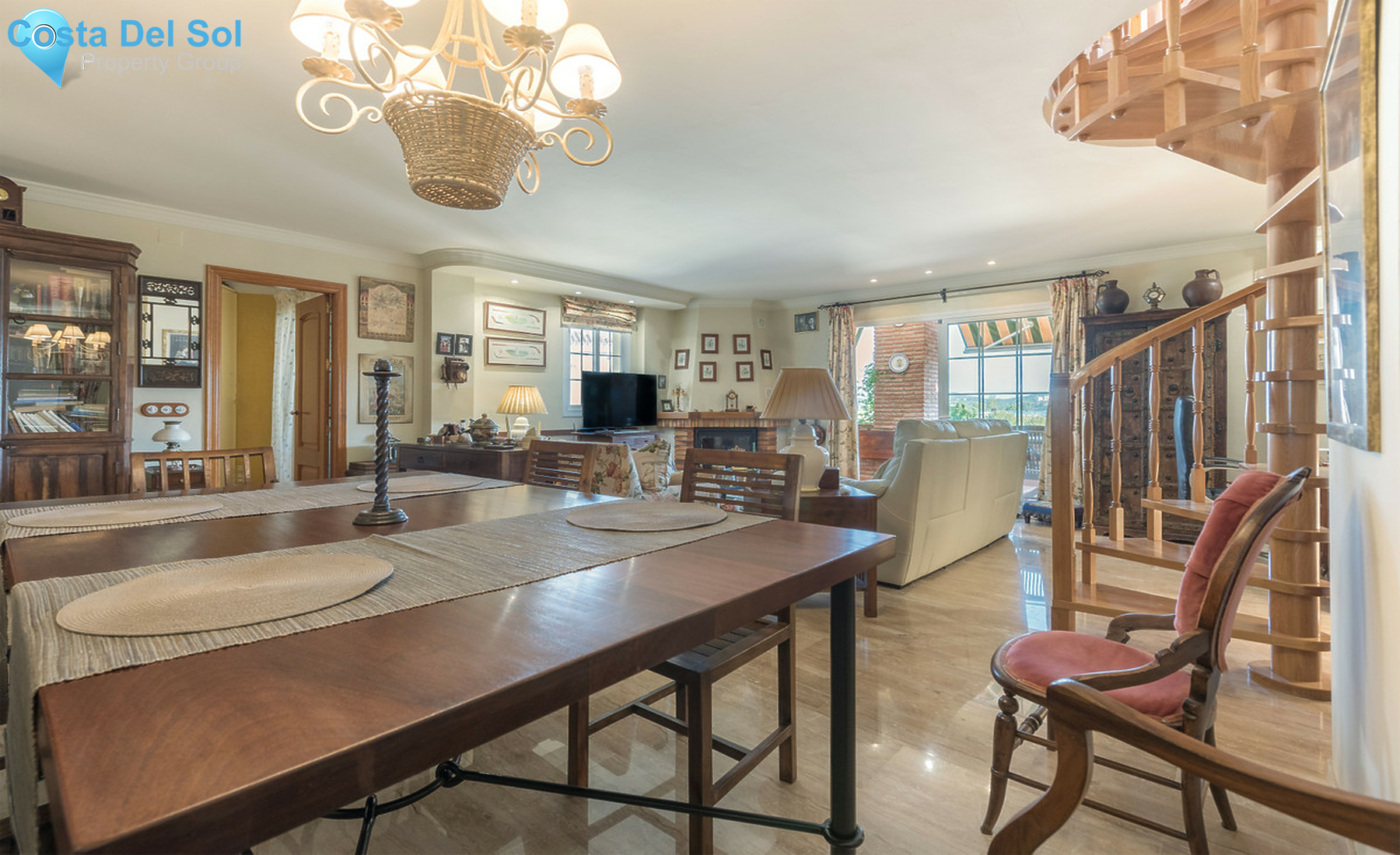 Penthouse in Mijas Golf-1331495