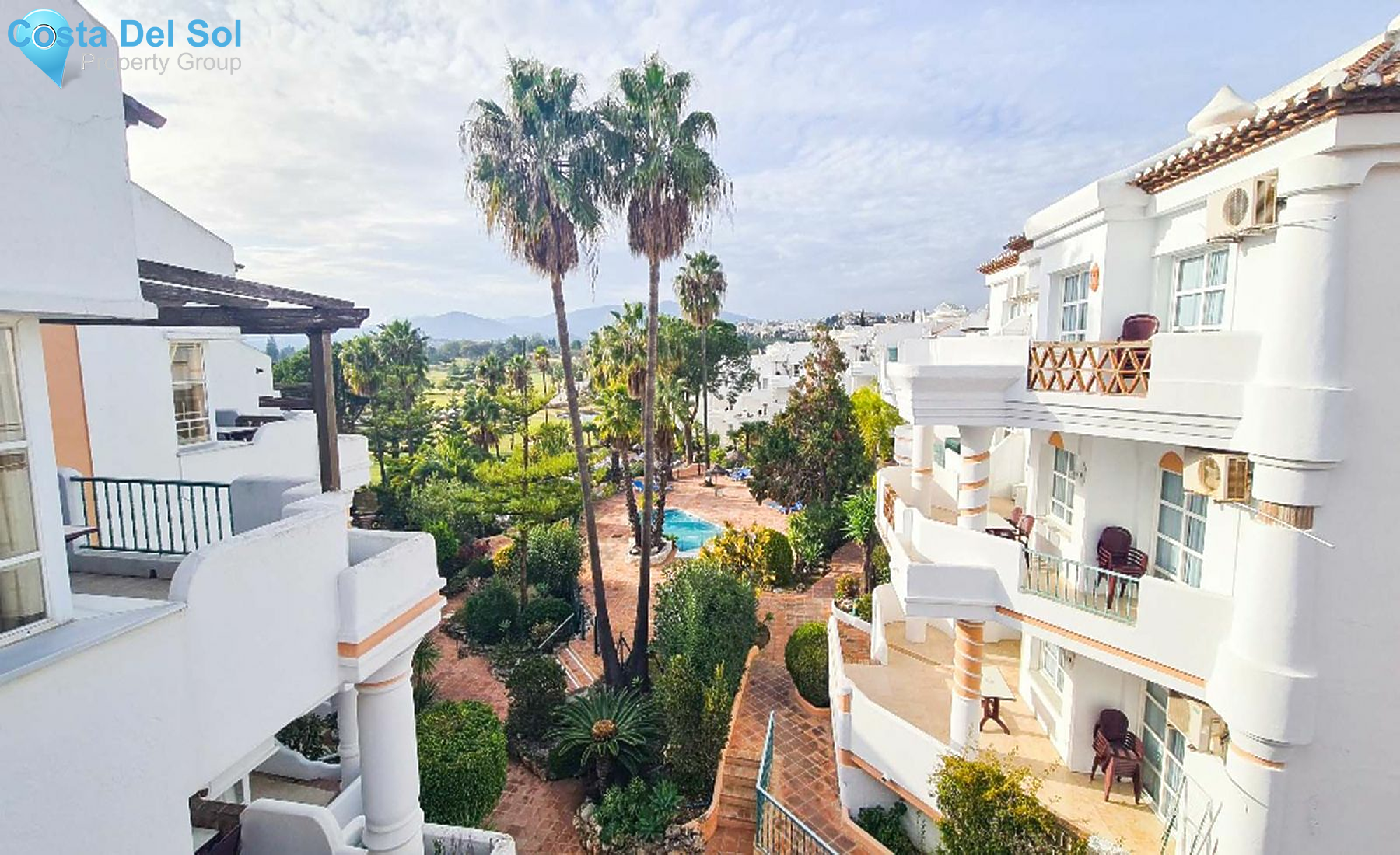 Penthouse in Mijas Golf