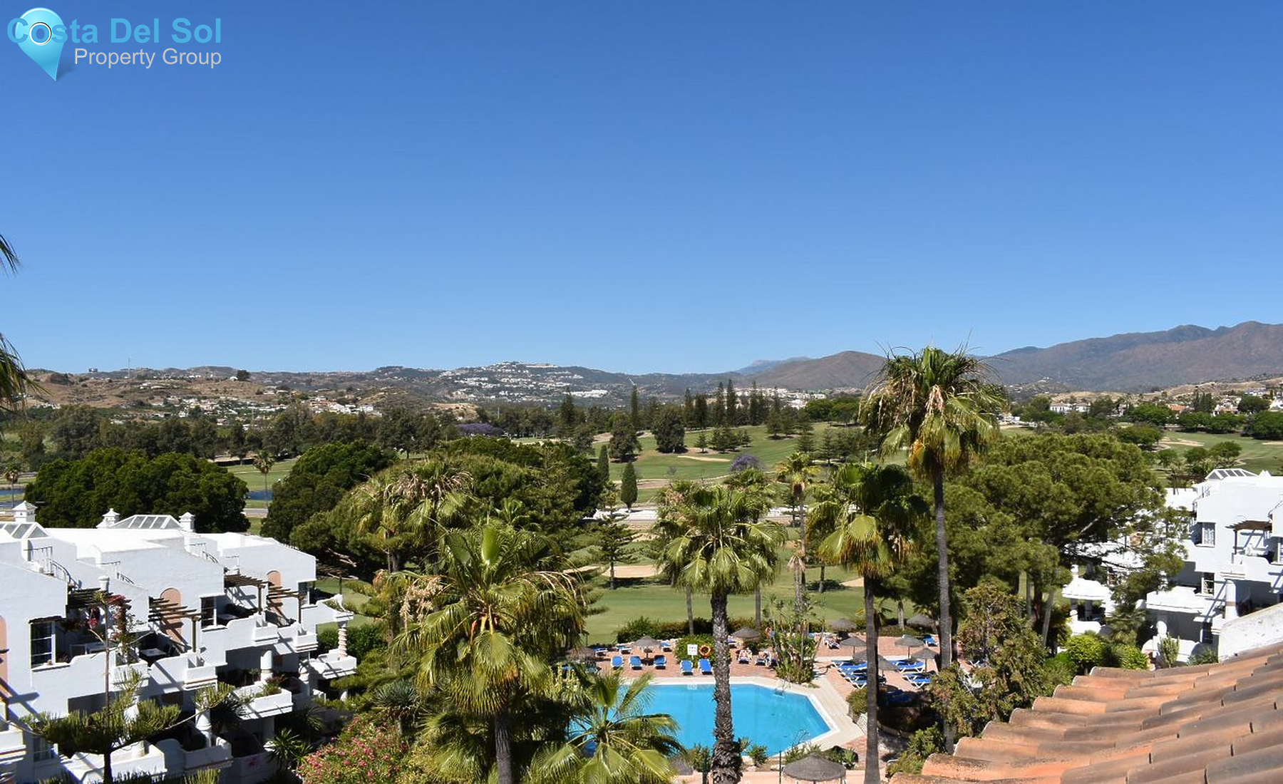 Penthouse in Mijas Golf
