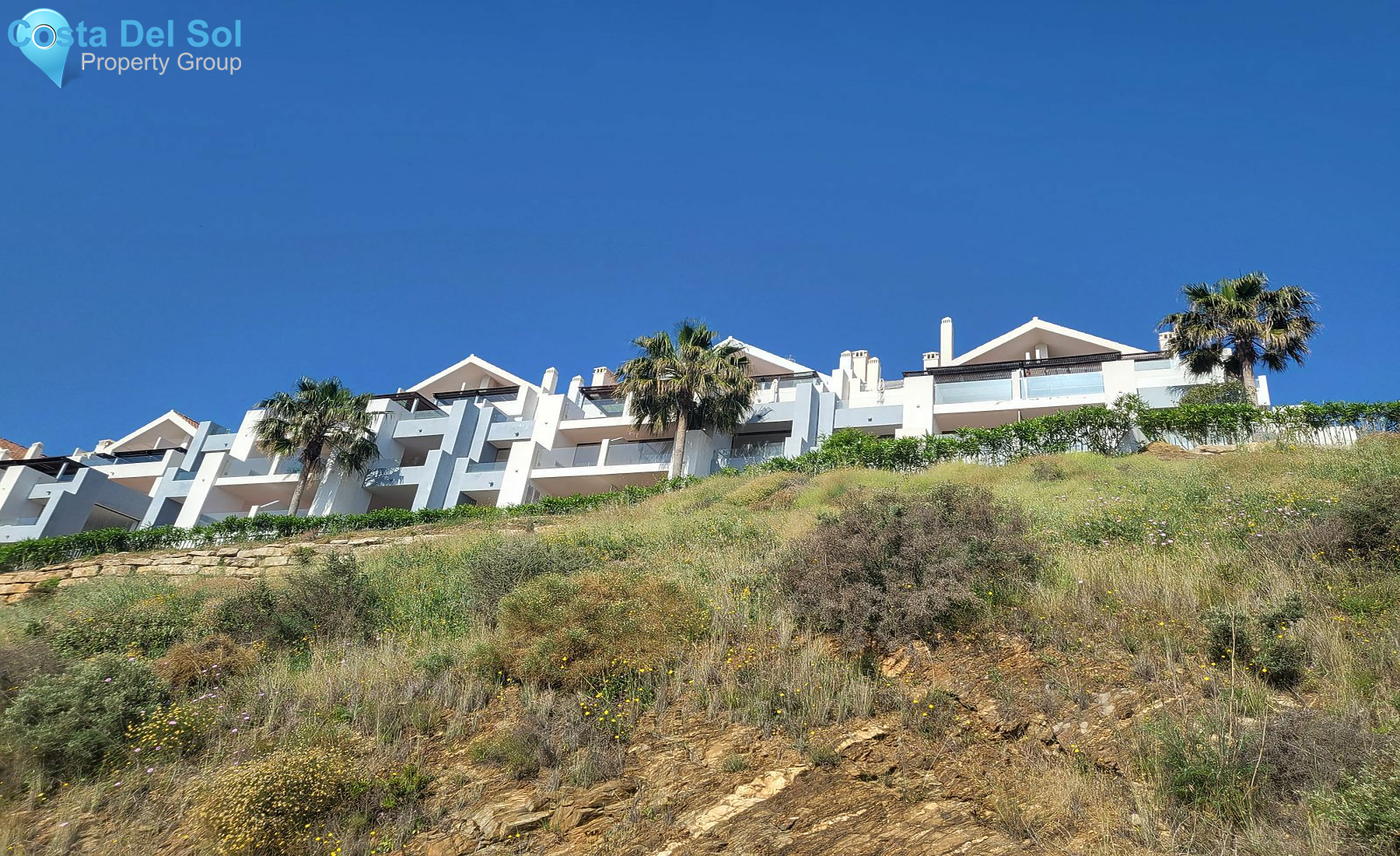Penthouse in Mijas